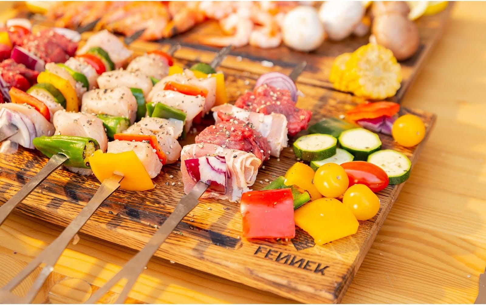 Fennek Grill Grillspiess »Set kurz, 6 Stück«