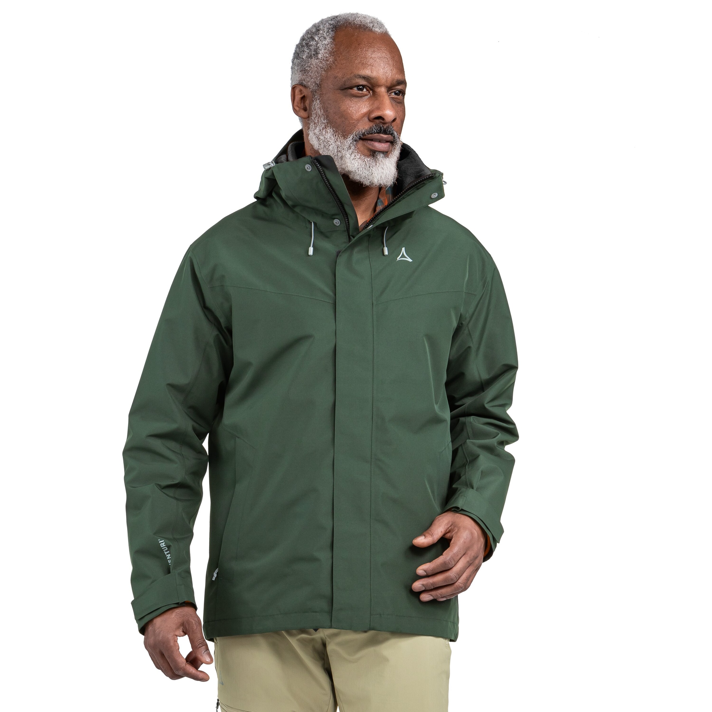 Image of Schöffel 3-in-1-Funktionsjacke "3in1 Jacket Style Okere MNS" 2 Stk. tlg. Wasserdicht, winddicht, atmungsaktiv Übergangsjacke