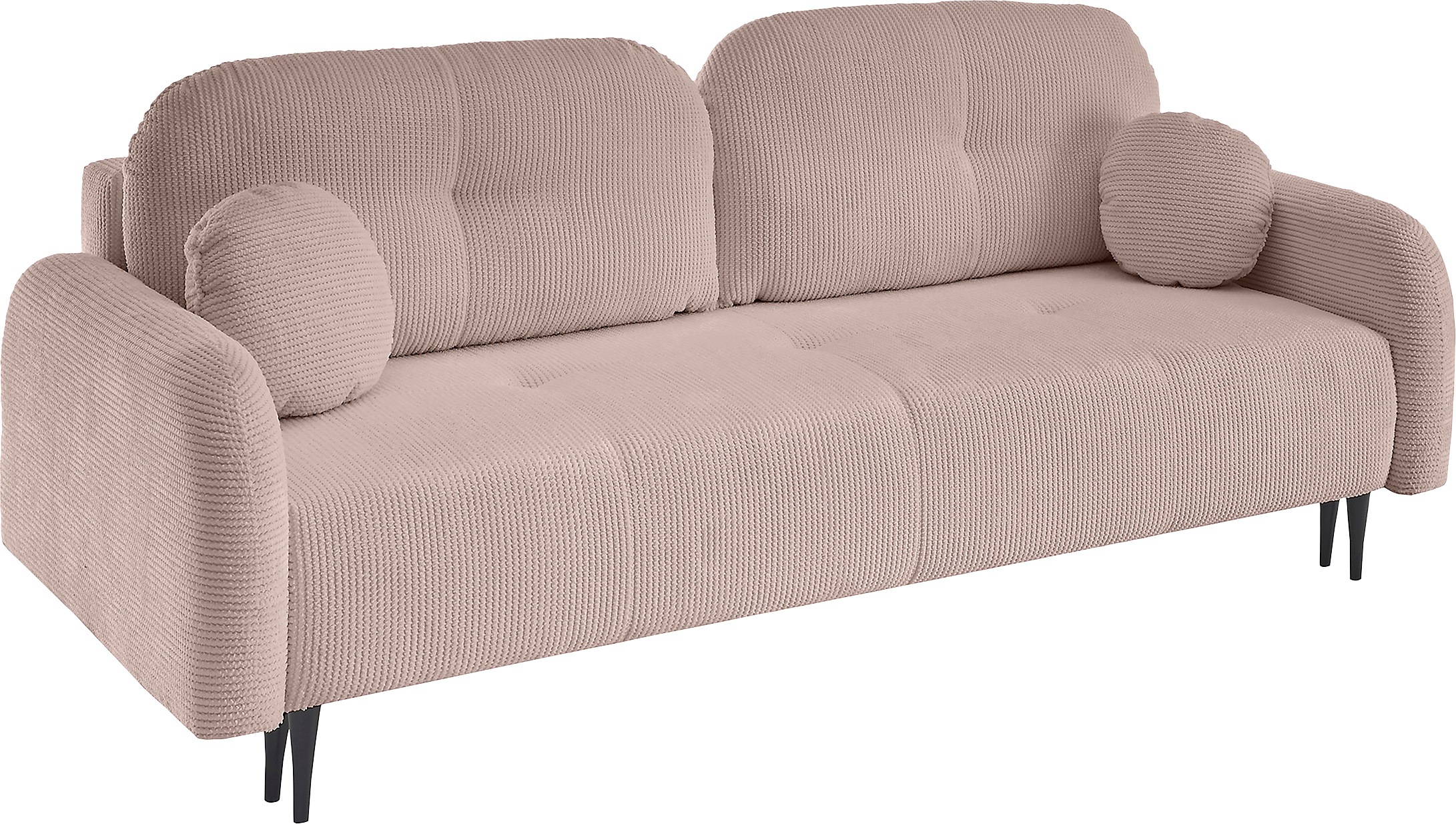 Leonique 2,5-Sitzer »BLAISE«, nachts: Schlafsofa (Liegefläche 140/200 cm), tagsüber 3-Sitzer-Sofa