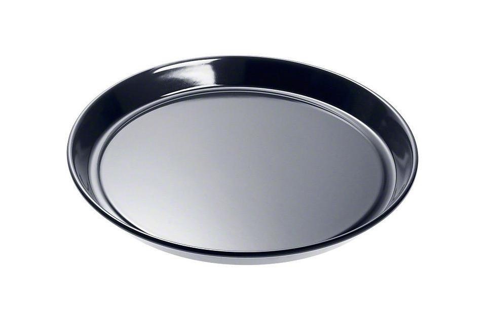 Image of Miele Backblech "Quiche-Backform HBF27 27 cm, Schwarz" Stahlblech