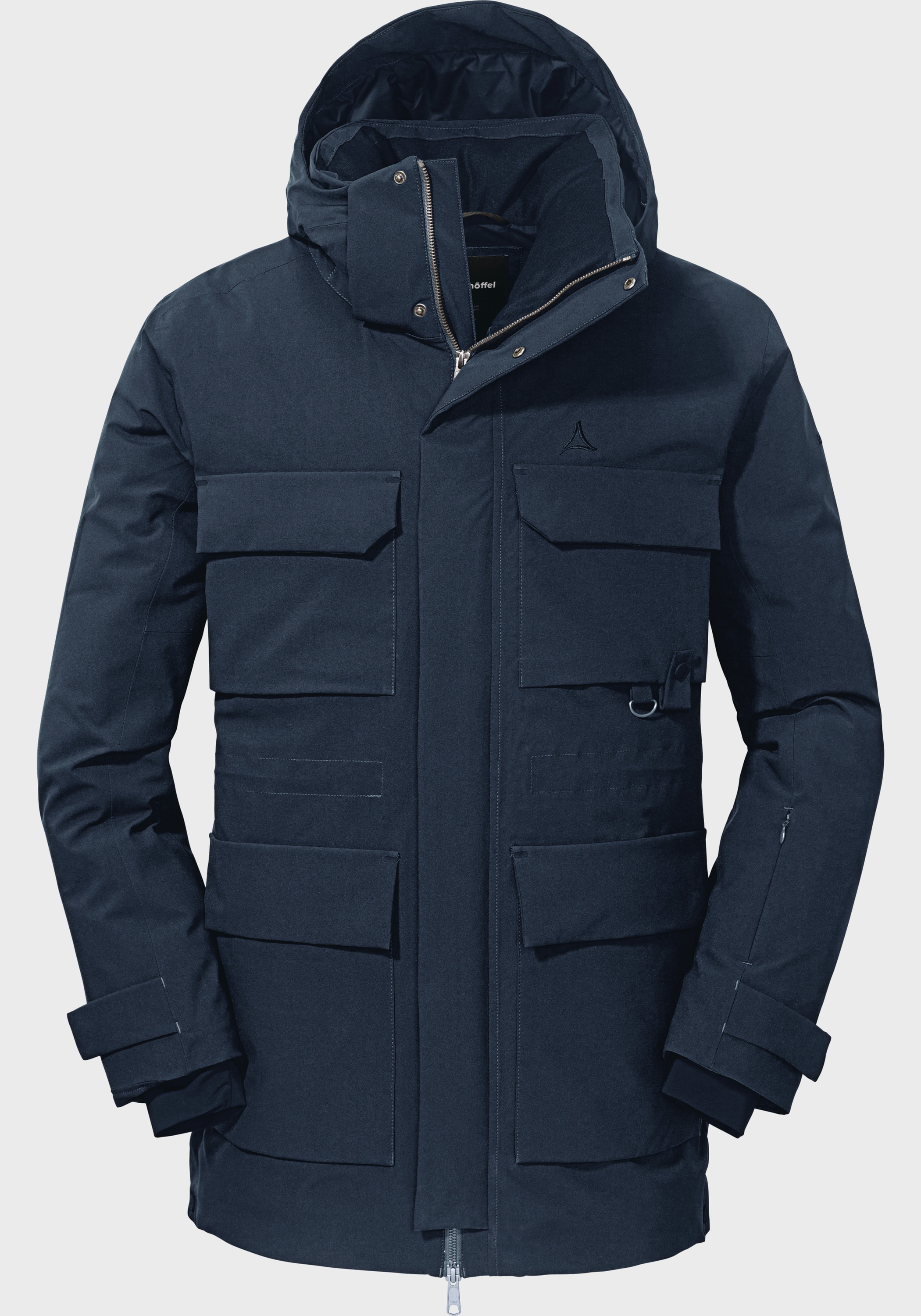 Image of Schöffel Langjacke "Down Parka Ridgeland M" mit Kapuze