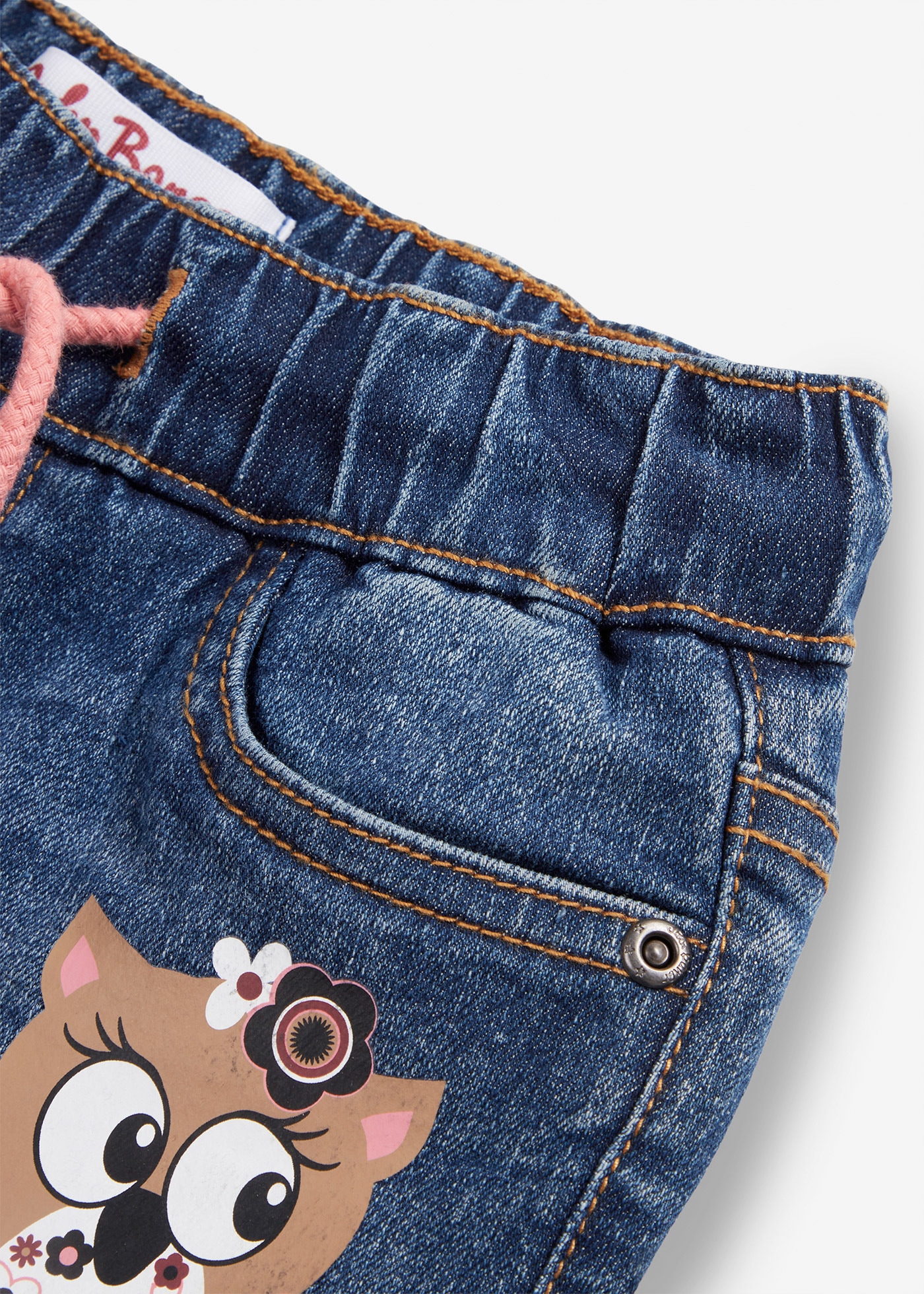 bonprix Thermojeans Thermojeans Mid Waist