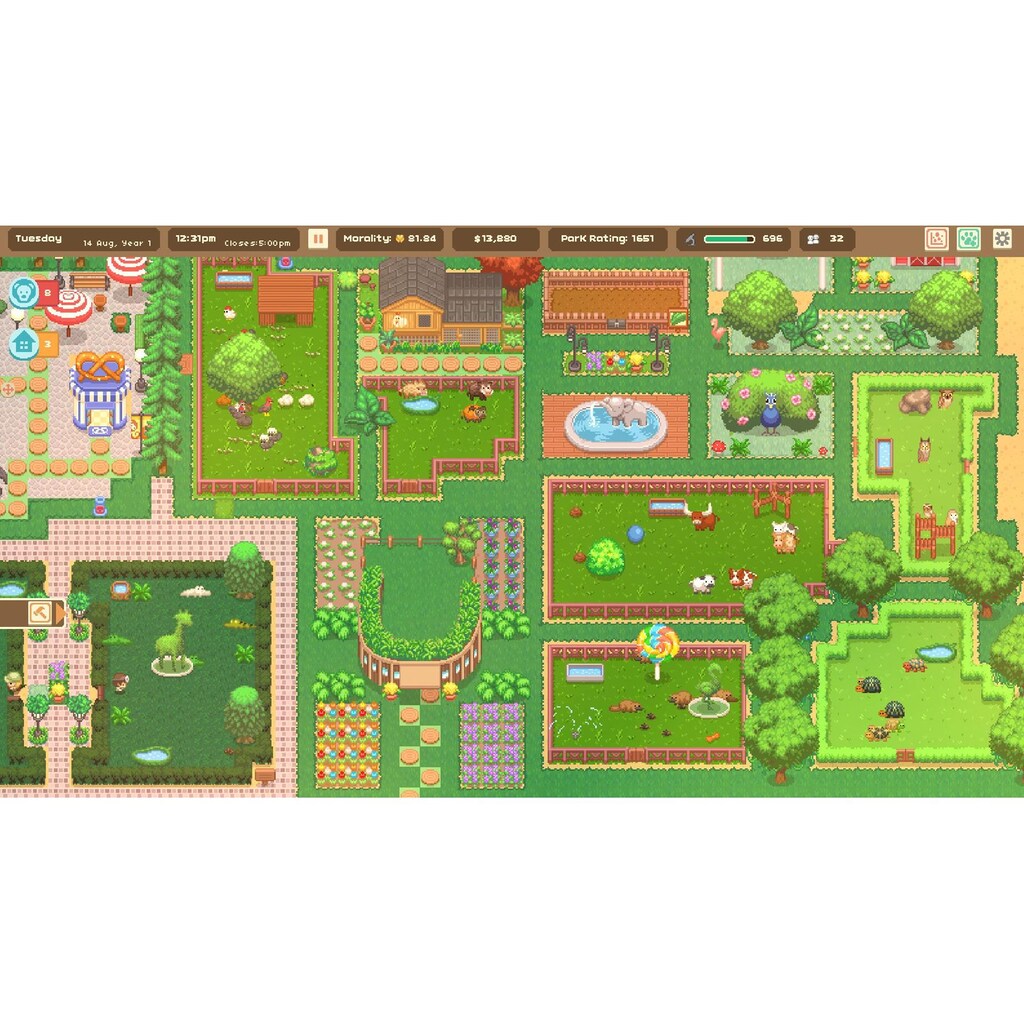 Spielesoftware »GAME Lets build a Zoo«, Nintendo Switch
