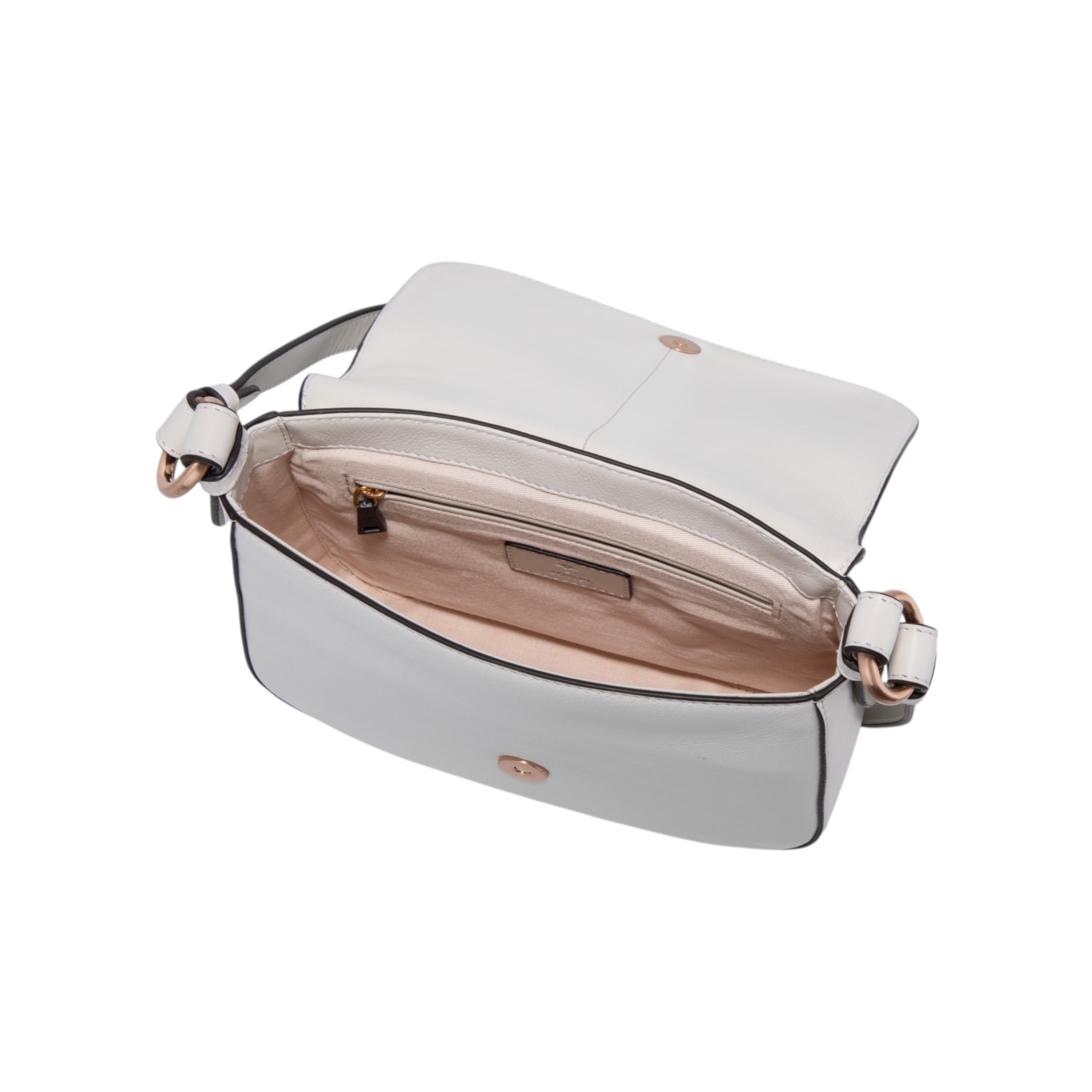 JOOP! Sac à bandoulière »sofisticato 1.0 esmera shoulderbag shf« en cuir de vache, avec bandoulière réglable, format horizontal