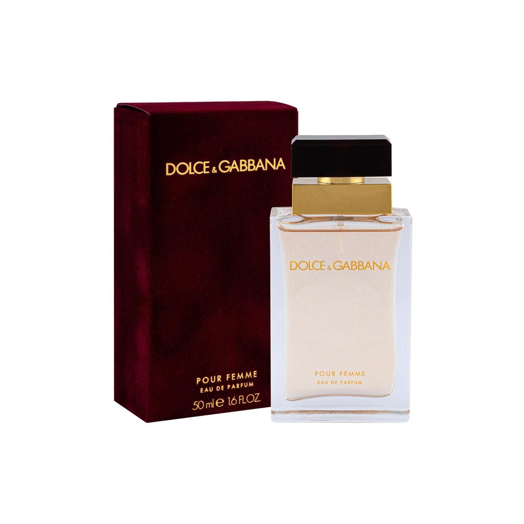 DOLCE & GABBANA Eau de Parfum »Gabbana Pour«