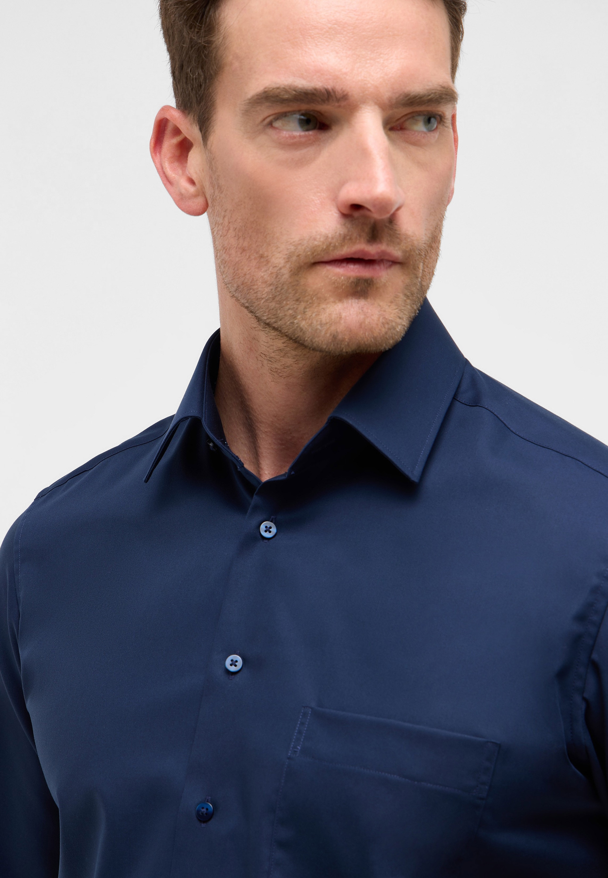 Eterna Chemise à manches longues »MODERN FIT« NON IRON (bügelfrei)
