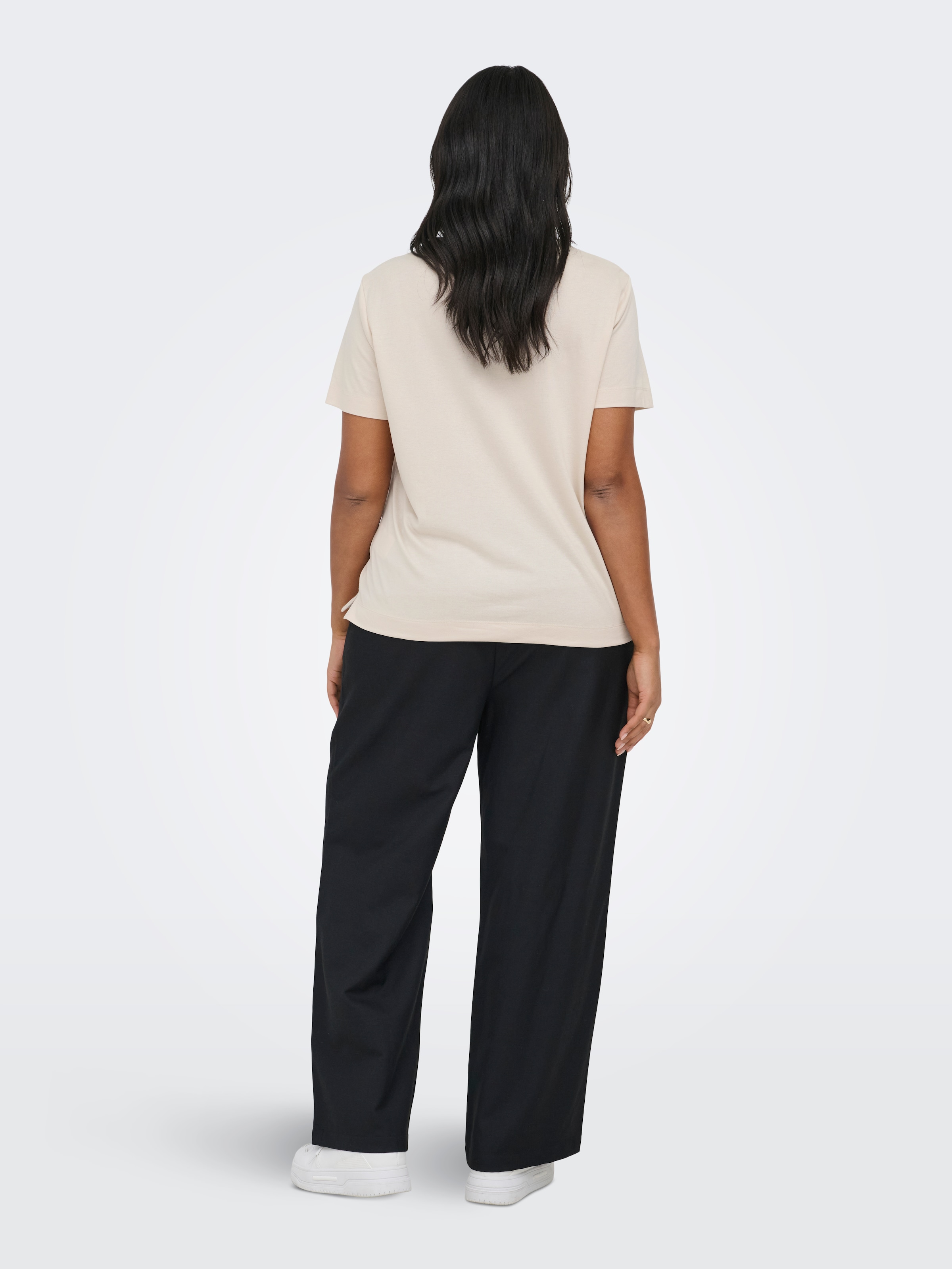 ONLY CARMAKOMA T-Shirt »CARNIKO LIFE S/S O-NECK REG TEE JRS«