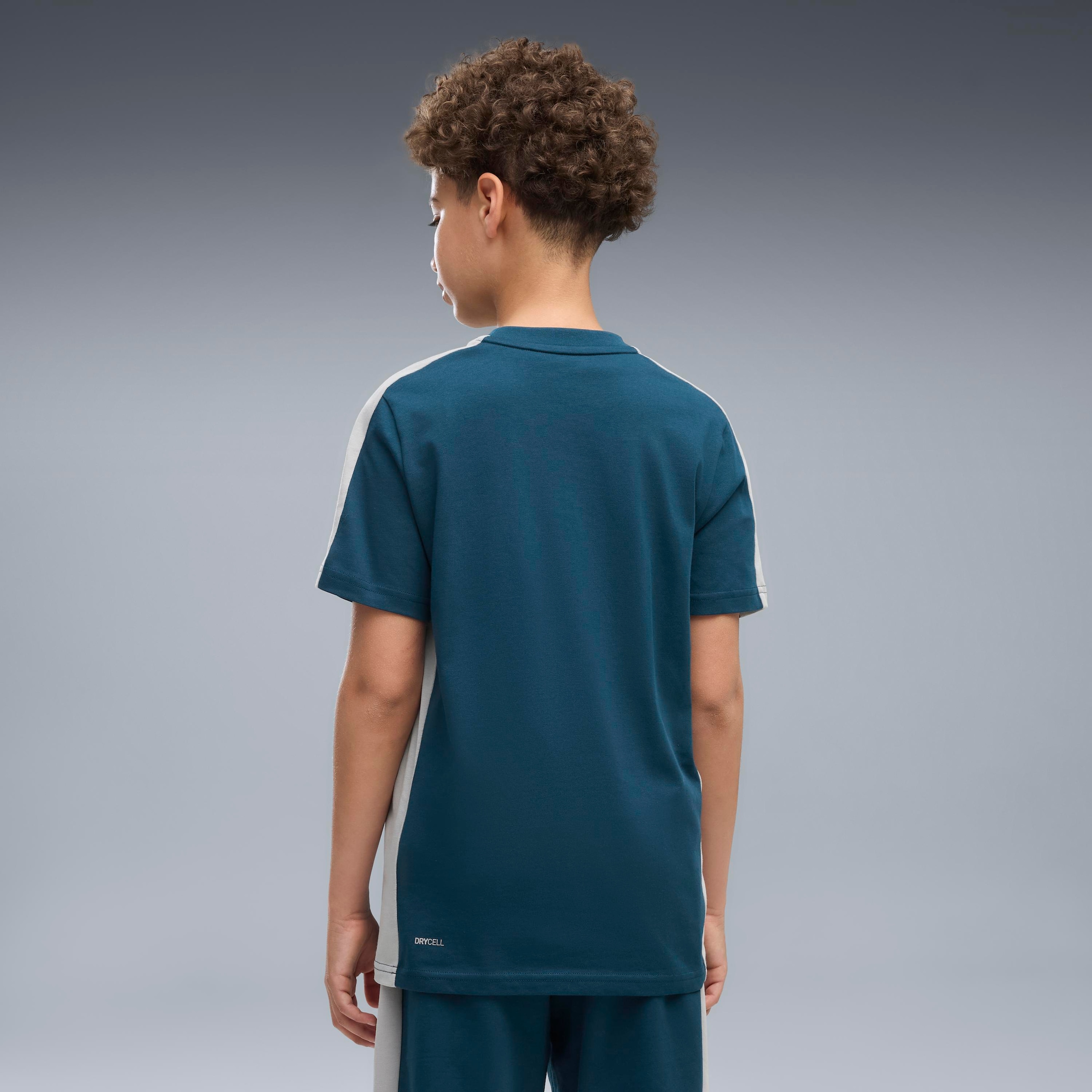 PUMA T-shirt »ACTIVE SPORTS SMALL GRAPHIC TEE B« Regular Fit, manches courtes, style sportif, pour adolescents