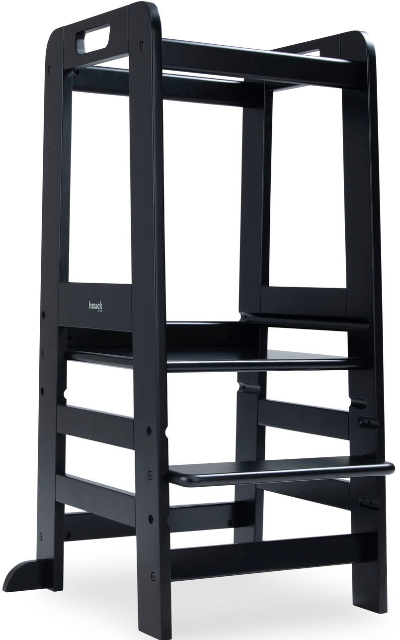 Image of Hauck Stehhilfe "Lernturm Learn N Explore, Black" ()