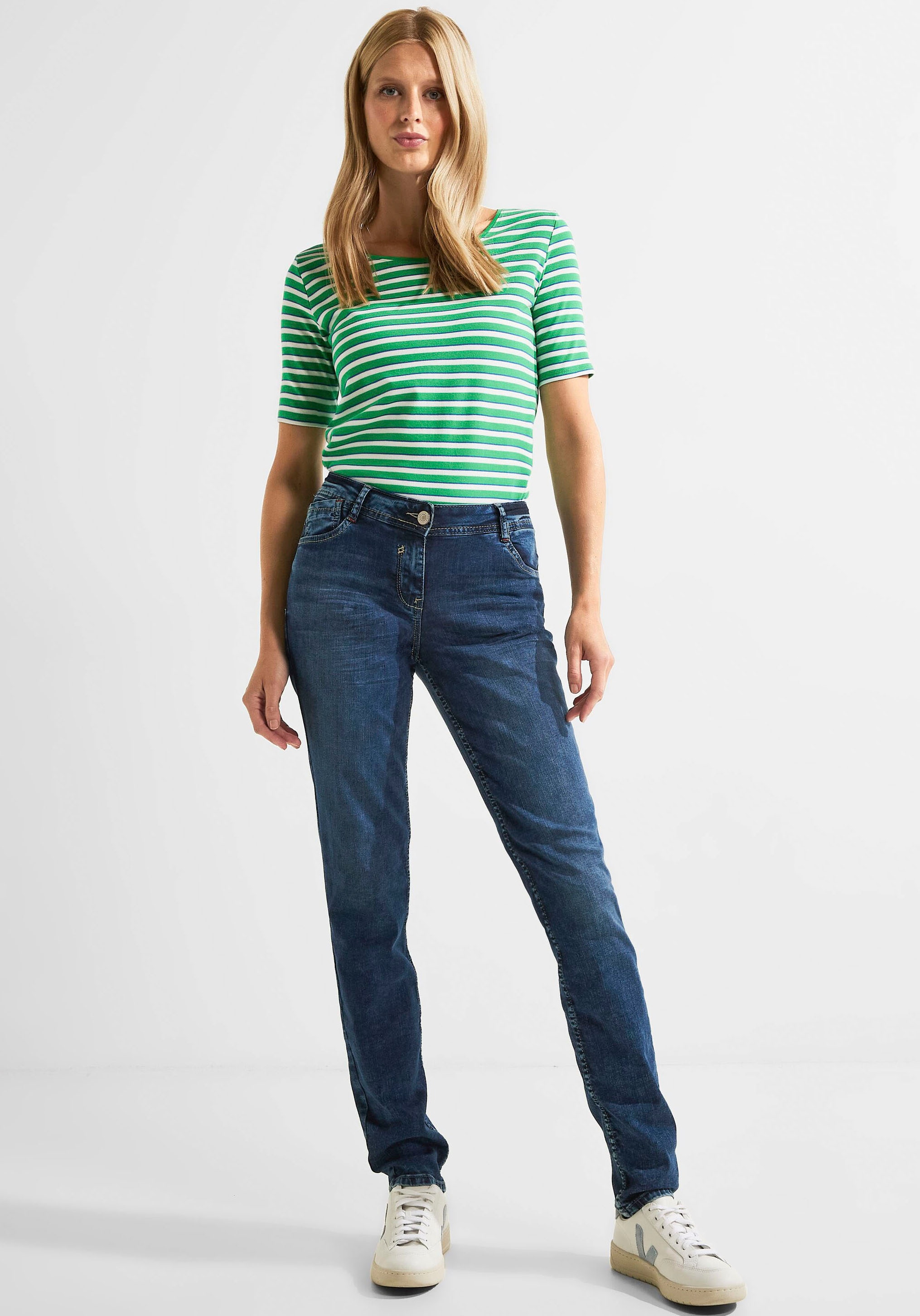 bestellen Cecil ♕ Loose-fit-Jeans, Style versandkostenfrei im Scarlett