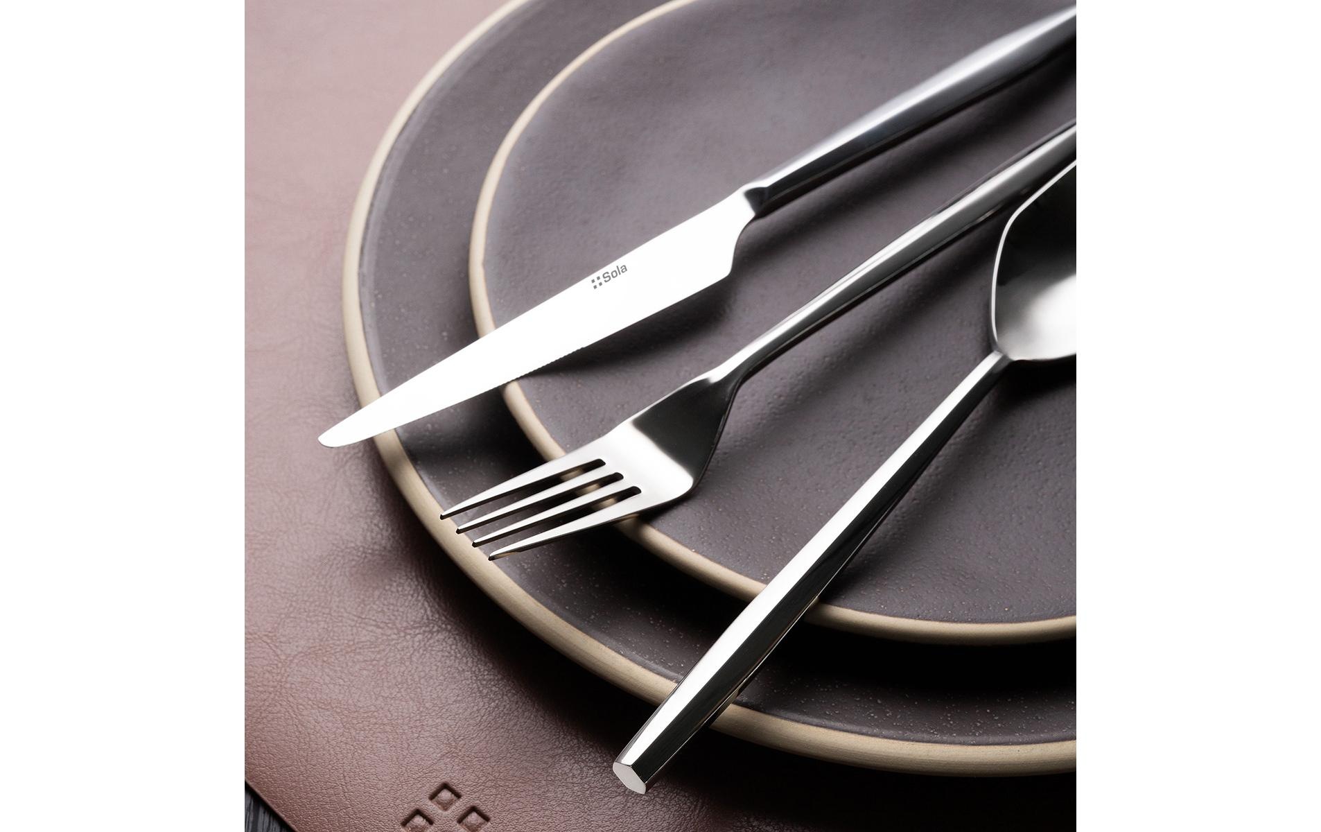 Sola Besteck-Set »Vector, poliert, 16-tlg.« Spülmaschinenfest