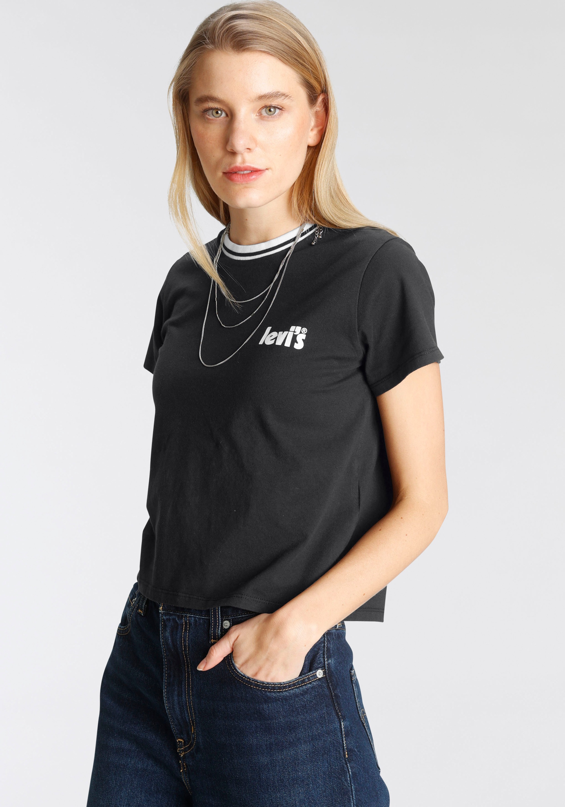 Image of Levi's® T-Shirt »GRAPHIC JORDIE TEE« bei Ackermann Versand Schweiz