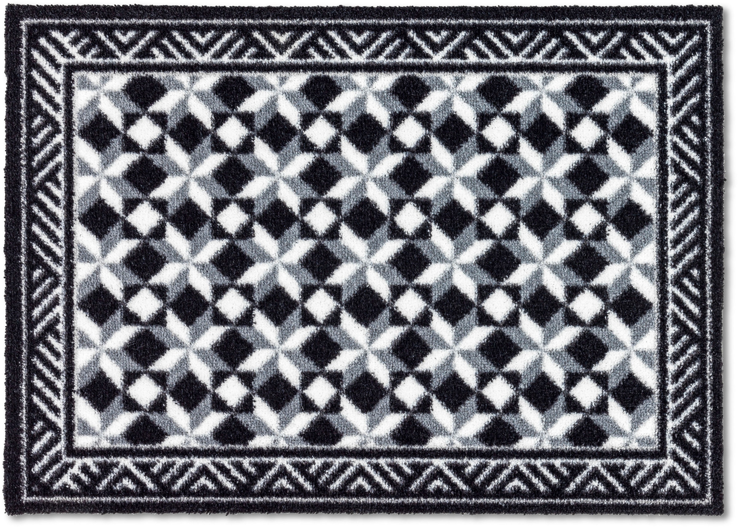 Image of ASTRA Fussmatte "Miabella 1669" rechteckig 7 mm Höhe Schmutzfangmatte, waschbar
