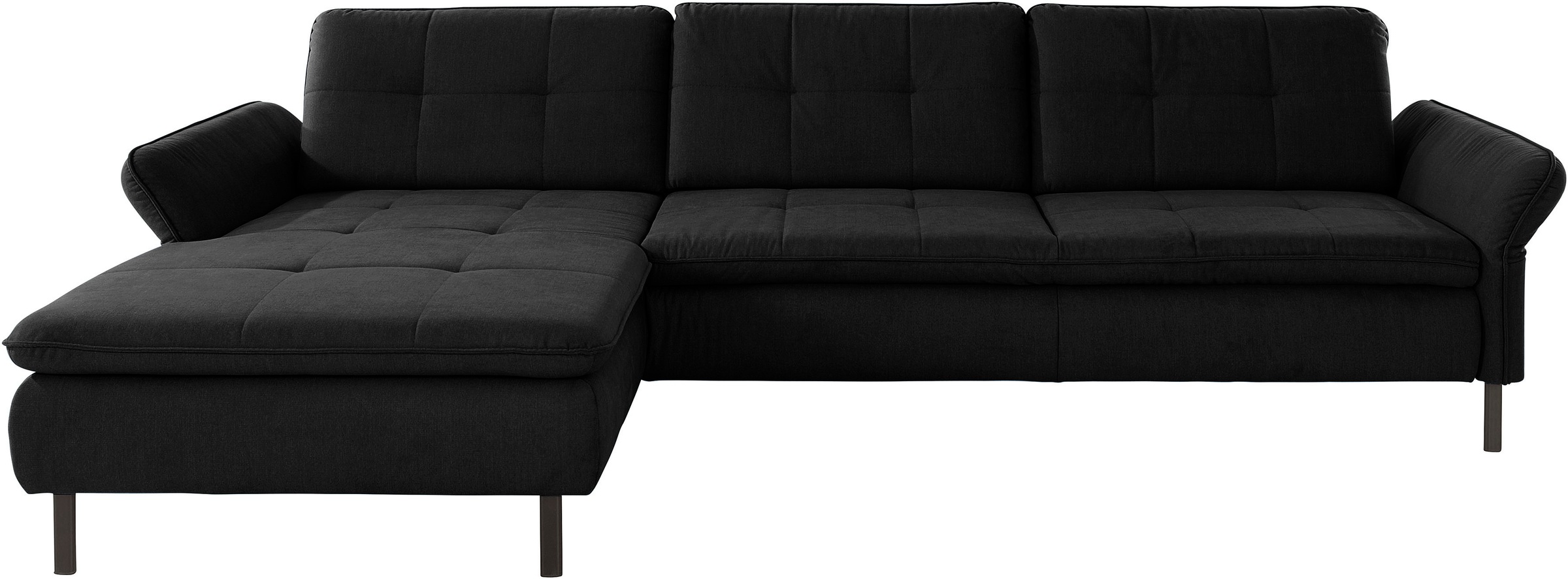 INOSIGN Ecksofa »Birkholm L-Form«, Armlehnverstellung, auch in Easy Clean Bezug - mit Wasser zu reinigen
