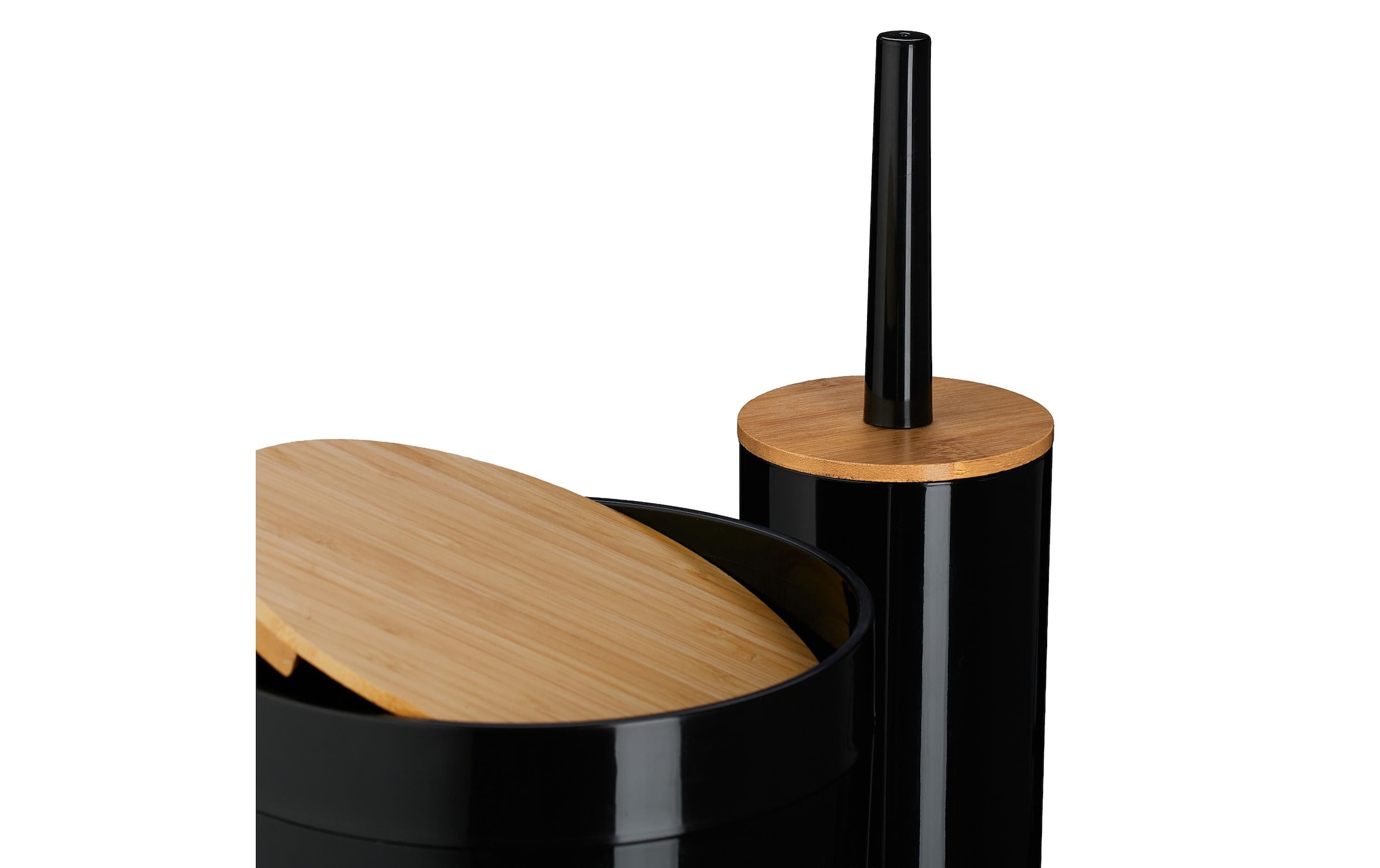 relaxdays Set d'accessoires de salle de bain »7-teilig«