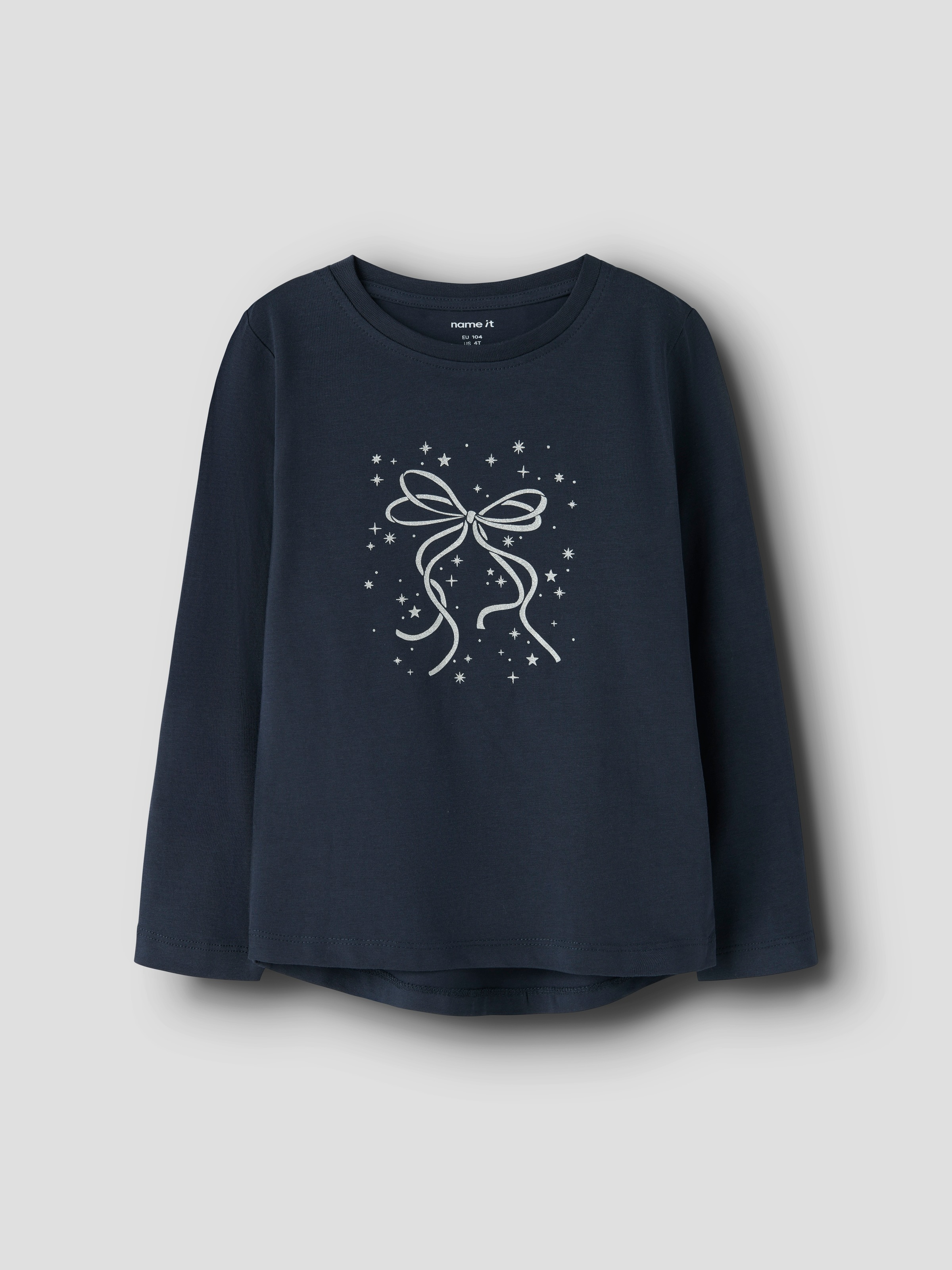 Name It Langarmshirt »NMFVIPARTY 2P LS TOP« Packung, 2 Stk. tlg.