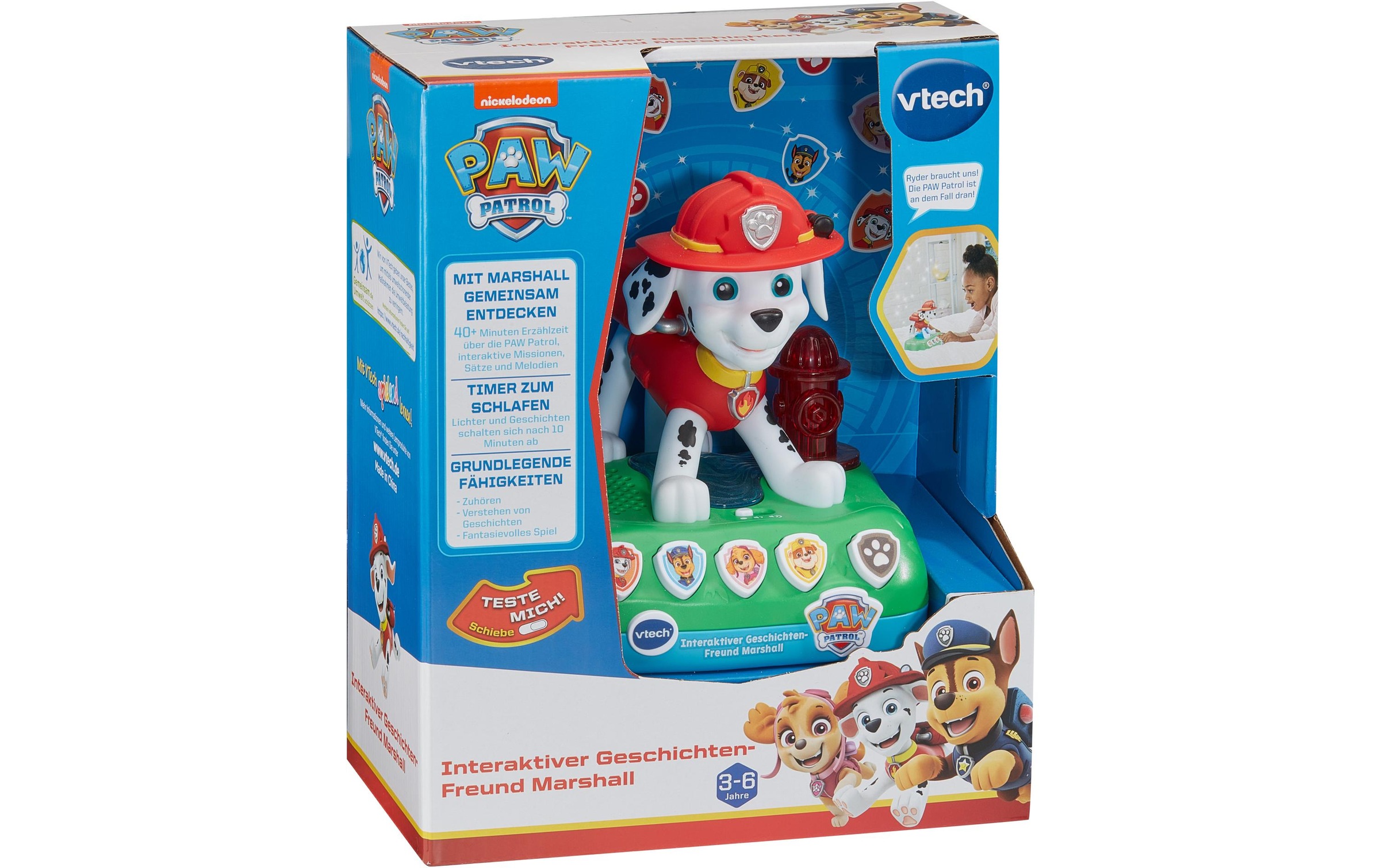 Vtech® Lernspielzeug »Geschichten-Freund Marshall Paw Patrol -DE-«