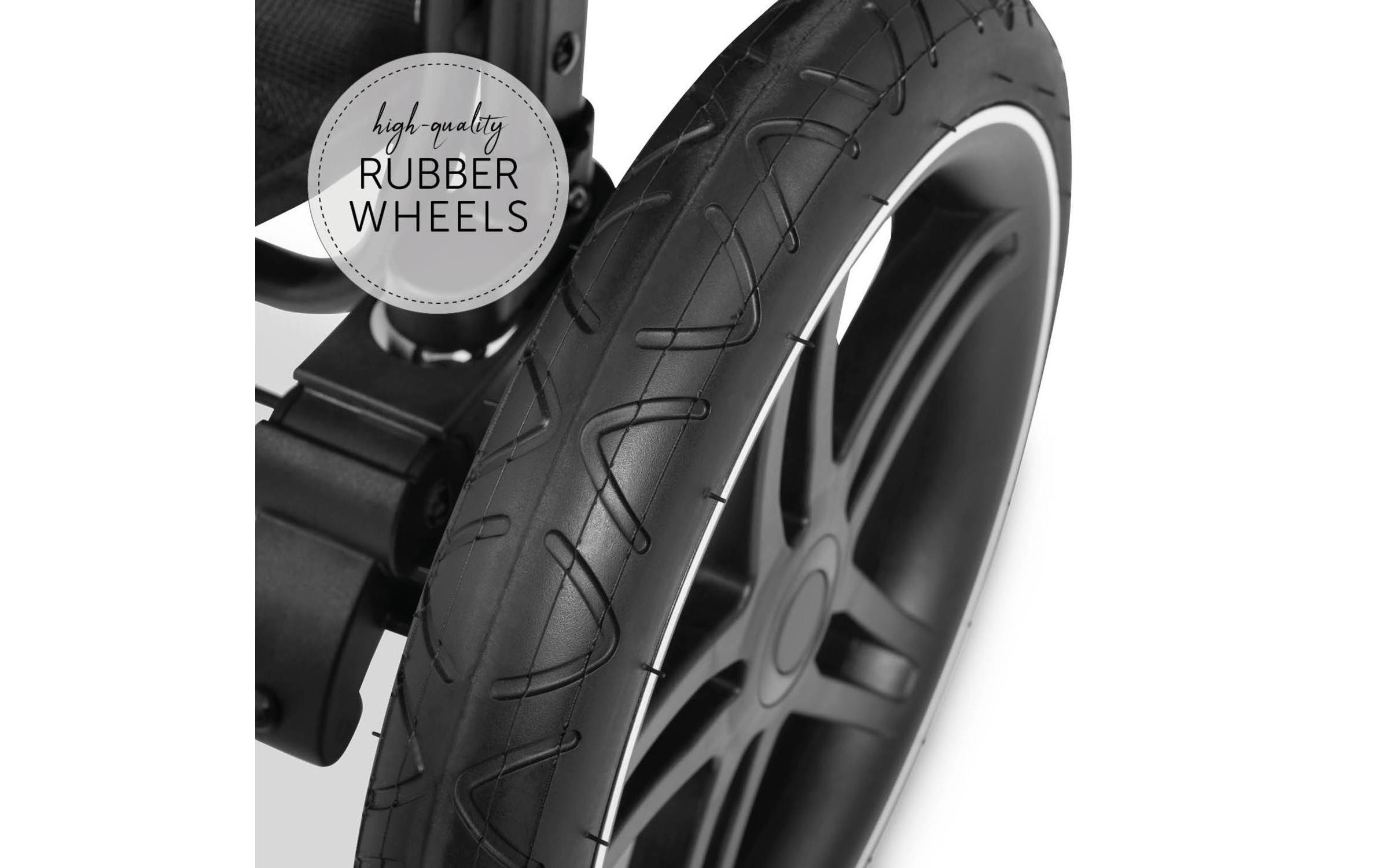 Hauck Kinder-Buggy »Hauck Buggy Rapid 4R Plus«, 25 kg
