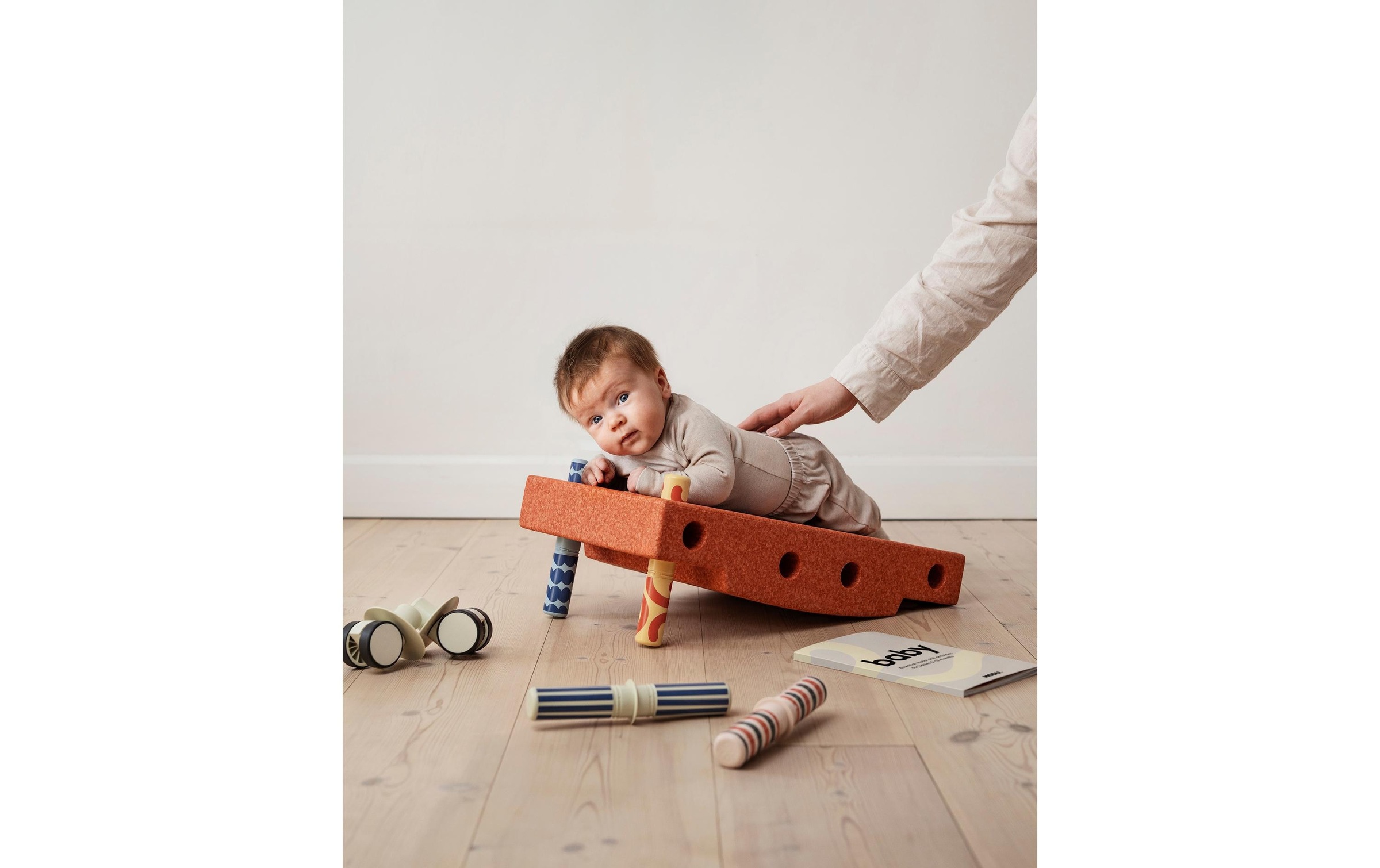 Motorikbrett »MODU Baby Activity Set«