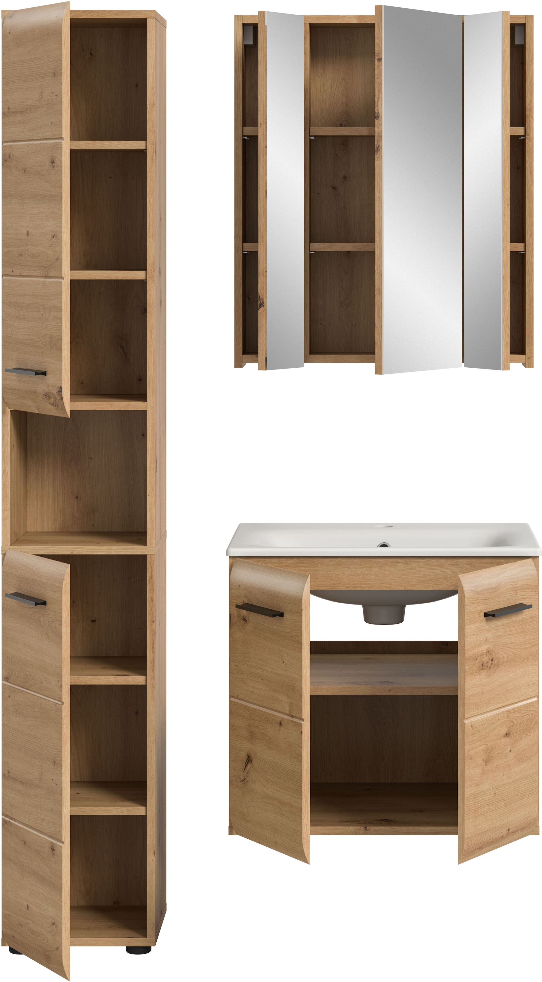 INOSIGN Ensemble de salle de bains Set, 4 cuis tlg.