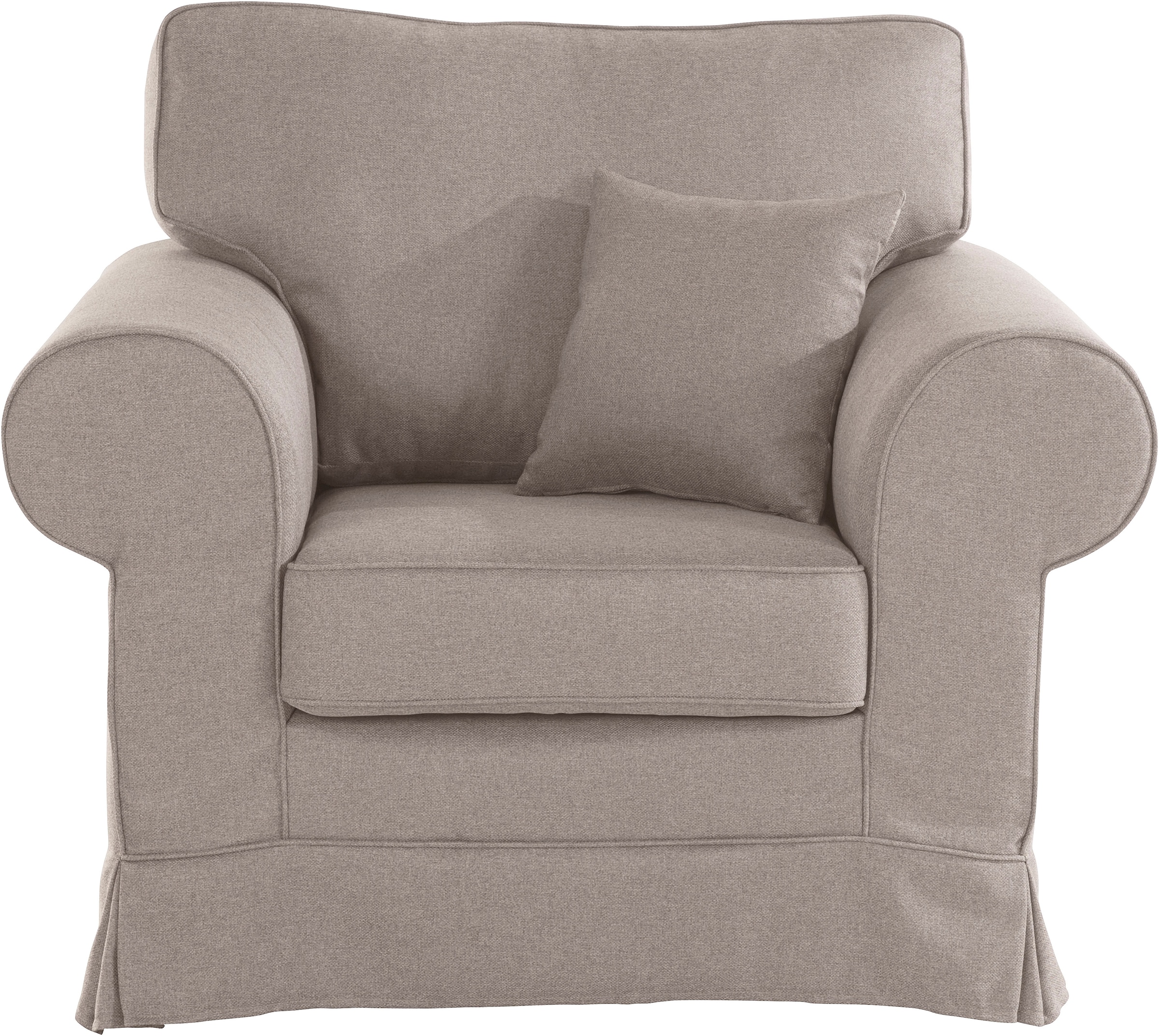 Home affaire versandkostenfrei oder Hussenoptik, auf Shadmoor-Serie zur »Shadmoor«, in mit uni Sessel passend Blumendruck