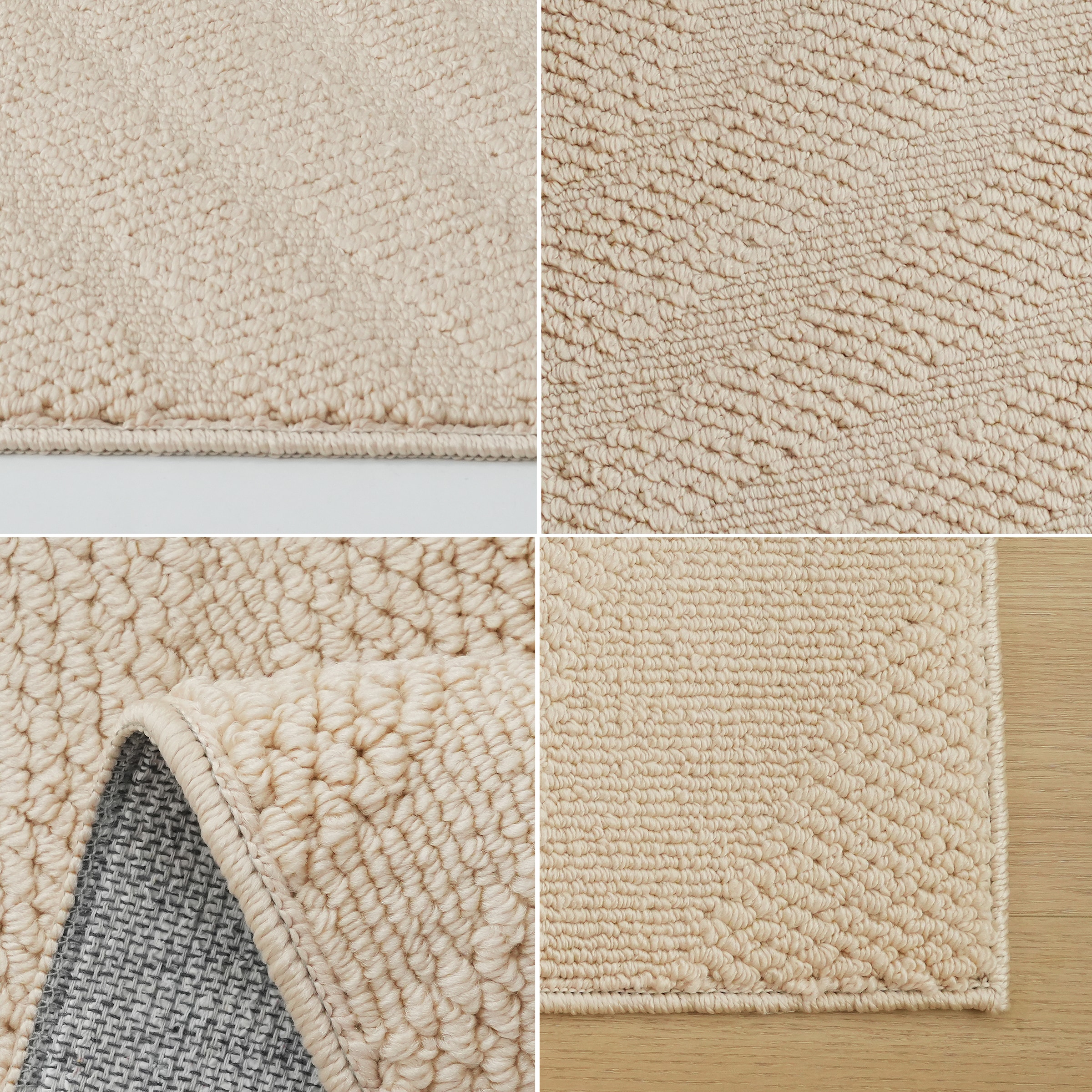 GOODproduct Teppich »Jola Welle, Hoch-Tief-Design« rechteckig 12 mm Höhe Wellenmuster, Boho, Modern, 3D, Wohnzimmer, Schlafzimmer