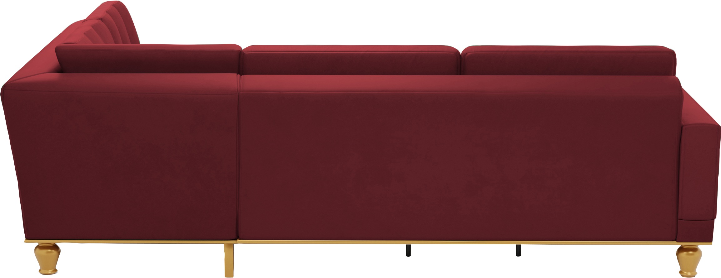 sit&more Ecksofa »Orient 5 L-Form« mit Strass-Stein, wahlweise mit Bettfunktion und Bettkasten