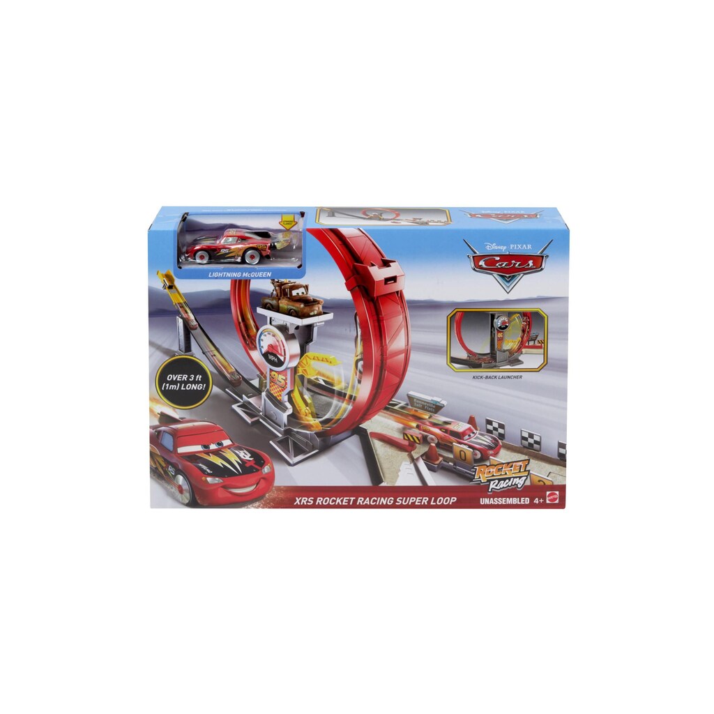 Mattel® Spielzeug-Auto »Cars Xtreme Racing Raketen-Rennen«