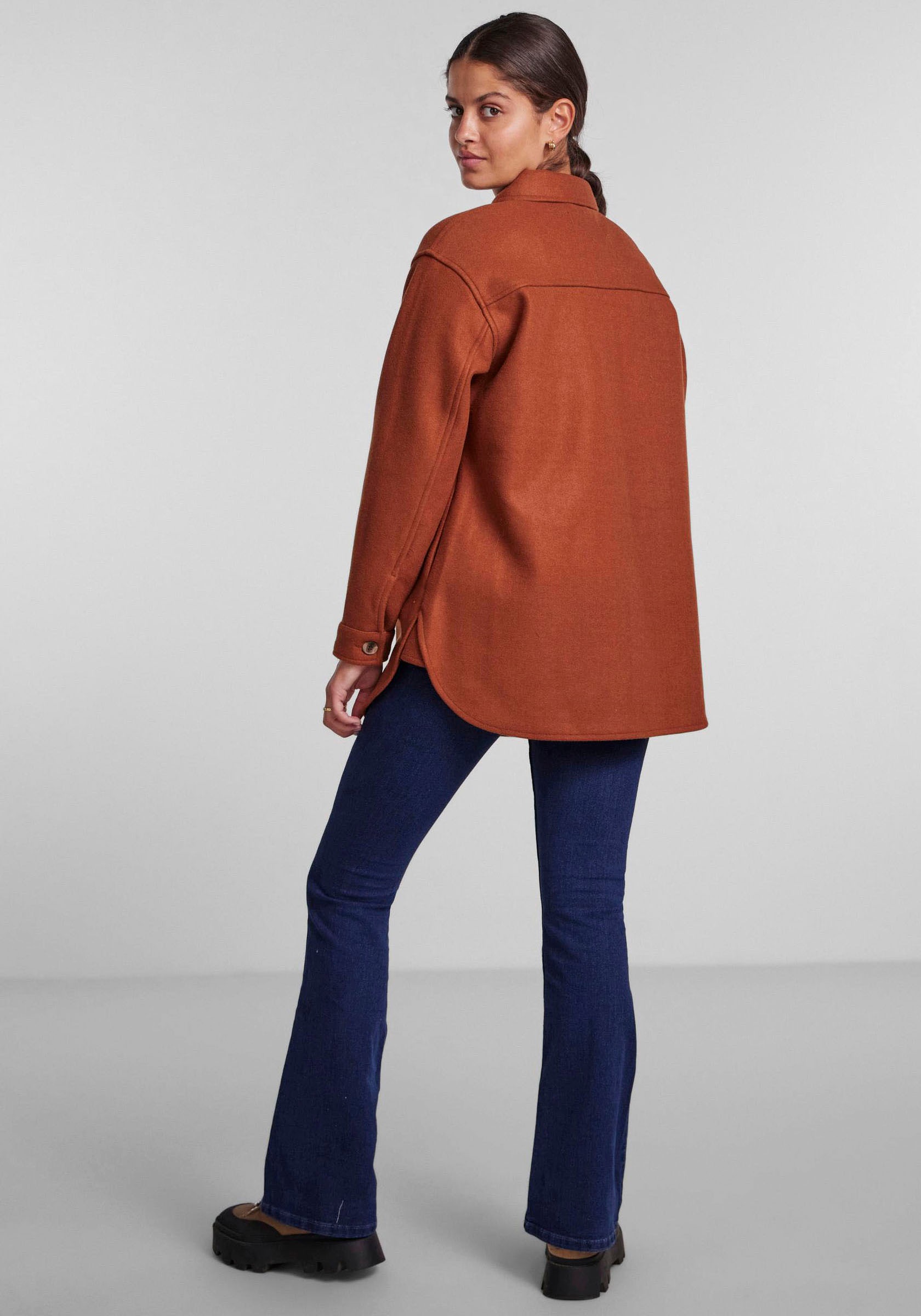 pieces Hemdjacke »PCJUDY SHACKET«