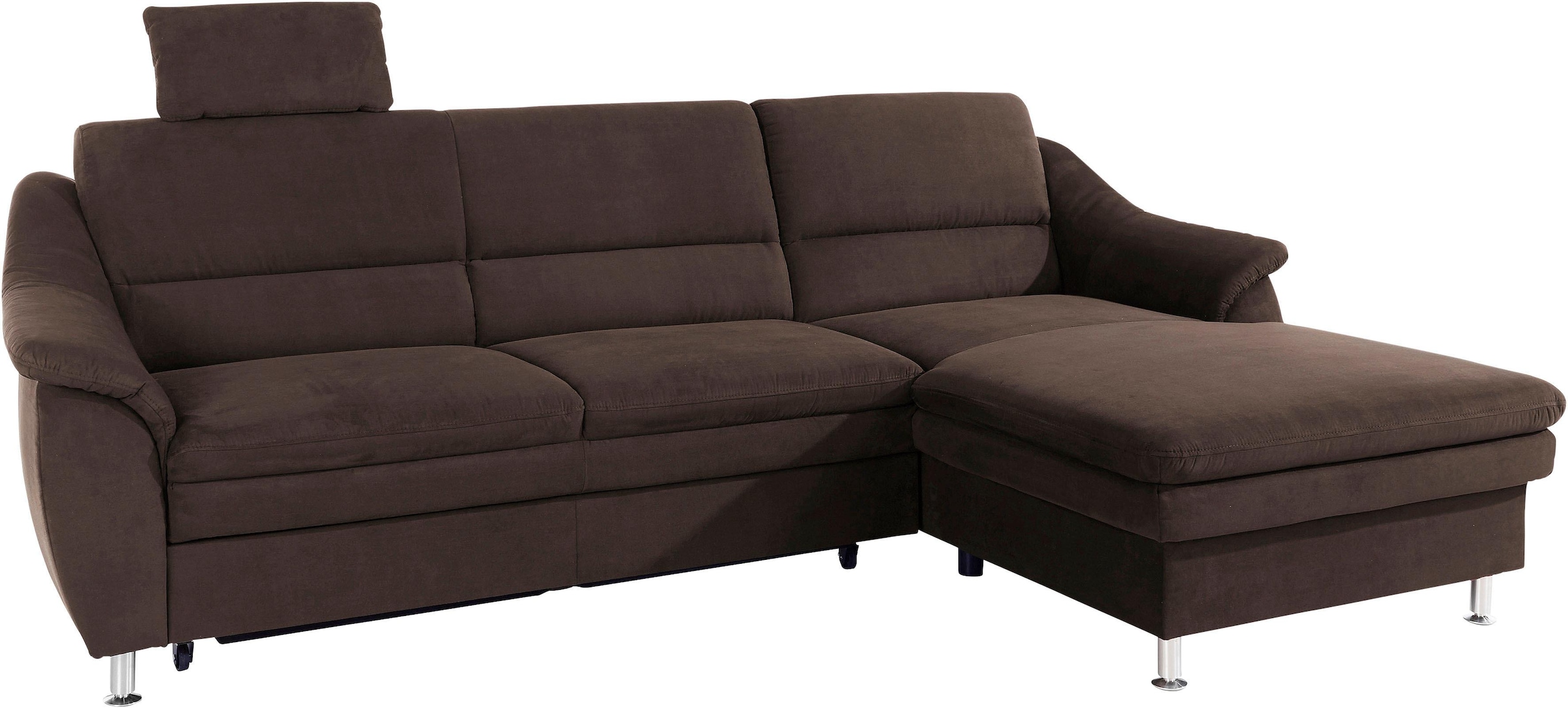 Image of sit&more Ecksofa "Cardoso L-Form" mit Federkern, wahlweise mit Schlaffunktion
