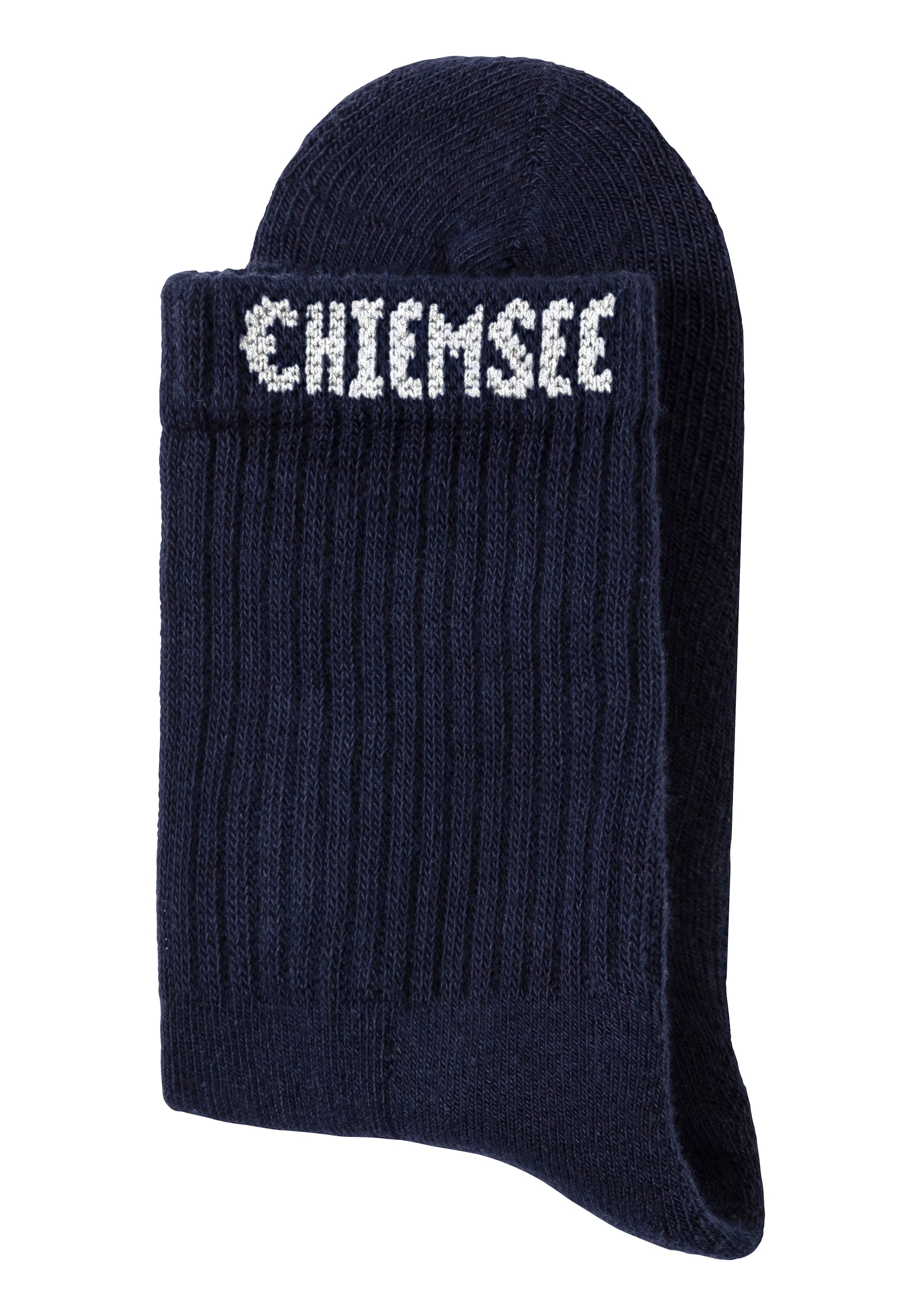 Chiemsee Tennissocken, (Packung, 6 Paar), mit eingestricktem Markennamen