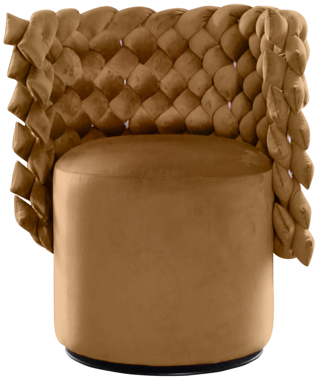 CALIA ITALIA Sessel »GIUGGIOLA Extravaganter Designsessel« Drehsessel, wahlweise mit Drehfunktion, ästhetisches Design