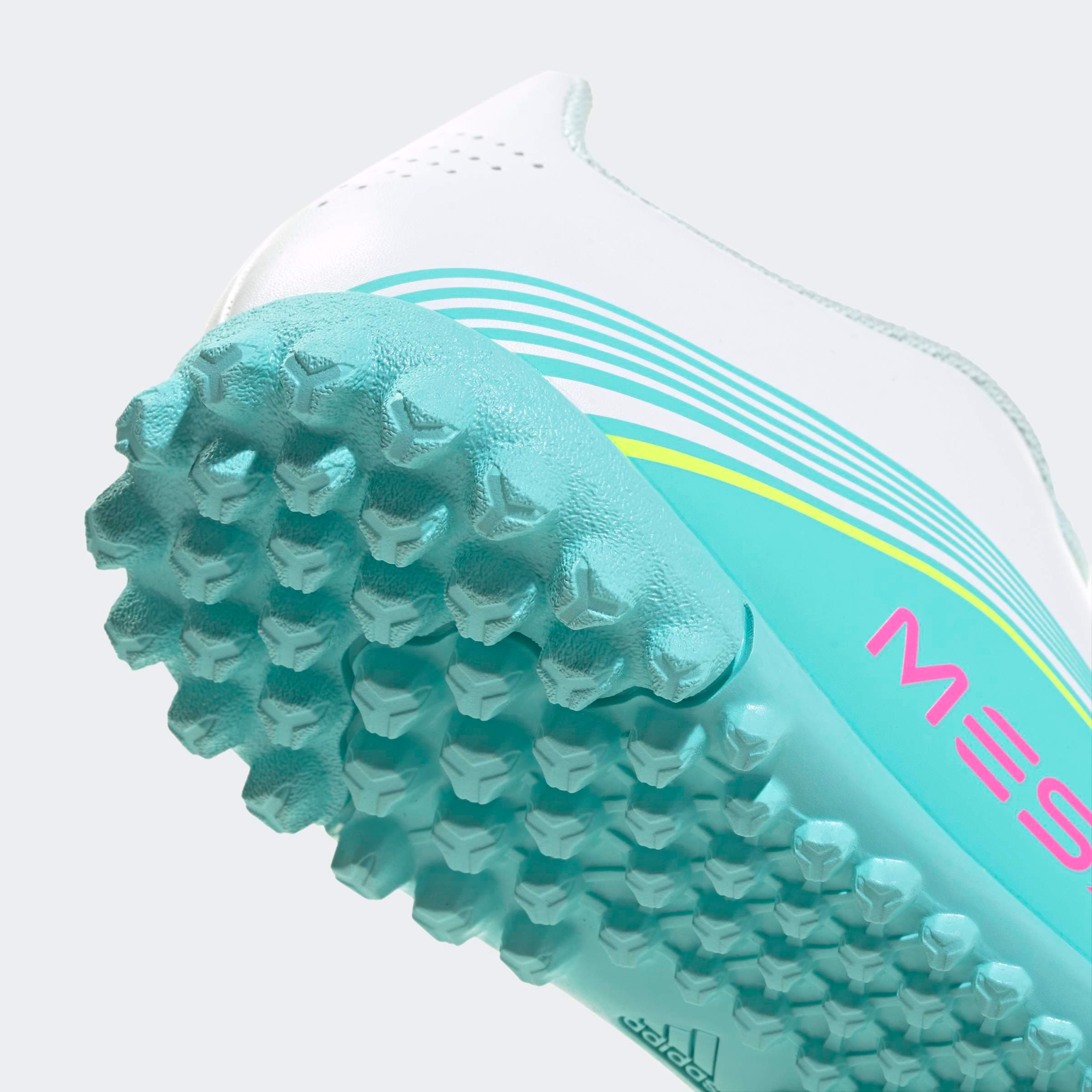 adidas Performance Chaussure de football »F50 MESSI CLUB TURF KIDS«  für Kunstrasen, Hart- und Aschenplätze, für Kinder & Jugendliche