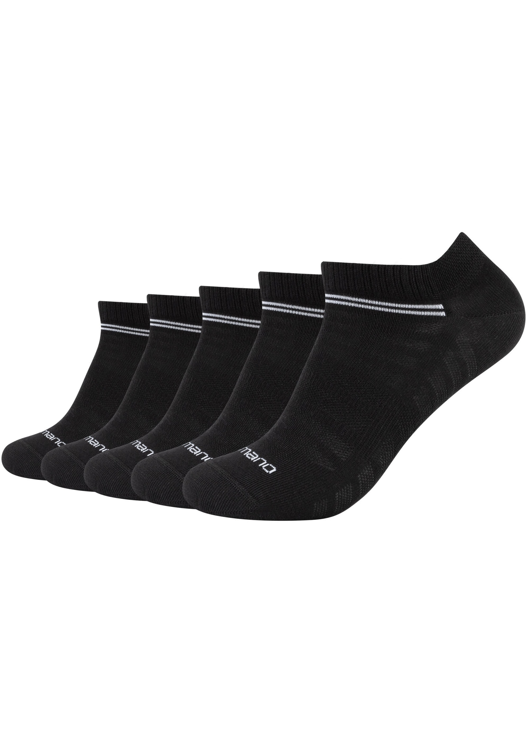 Camano Chaussettes de baskets »mesh ventilation« 10 Couple tlg. Mesh-Belüftung: Perfektes Fuss-Klima bei jeder Aktivität