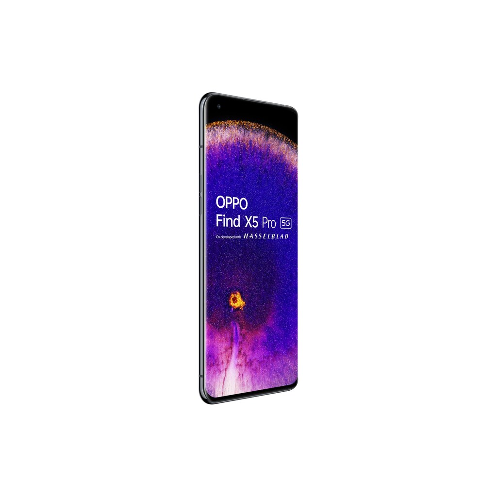 Oppo Smartphone »X5 Pro 256 GB«, Black, 16,95 cm/6,7 Zoll, 256 GB Speicherplatz, 32 MP Kamera