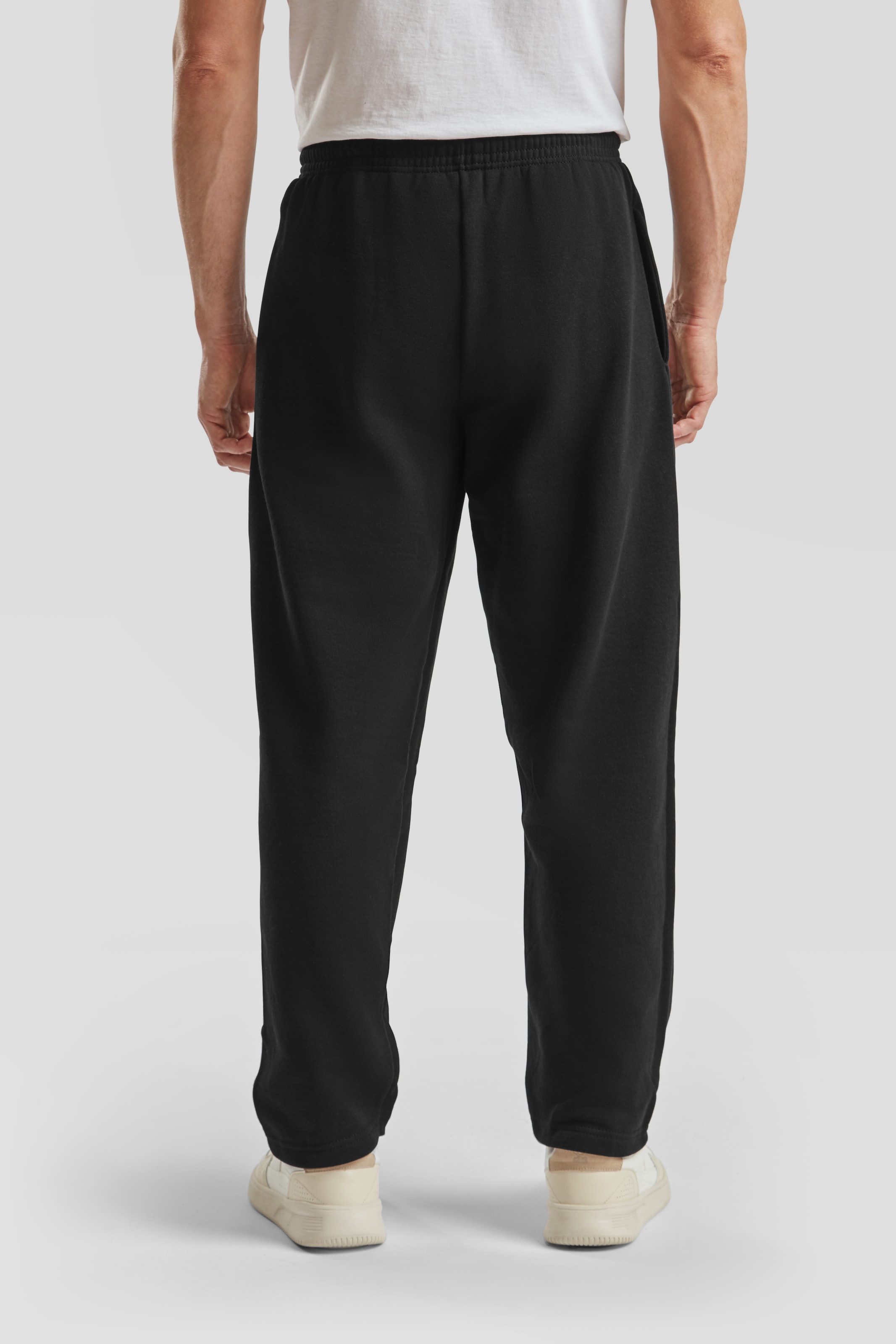 Fruit of the Loom Pantalon sweat  Jogger mit offenem Beinabschluss