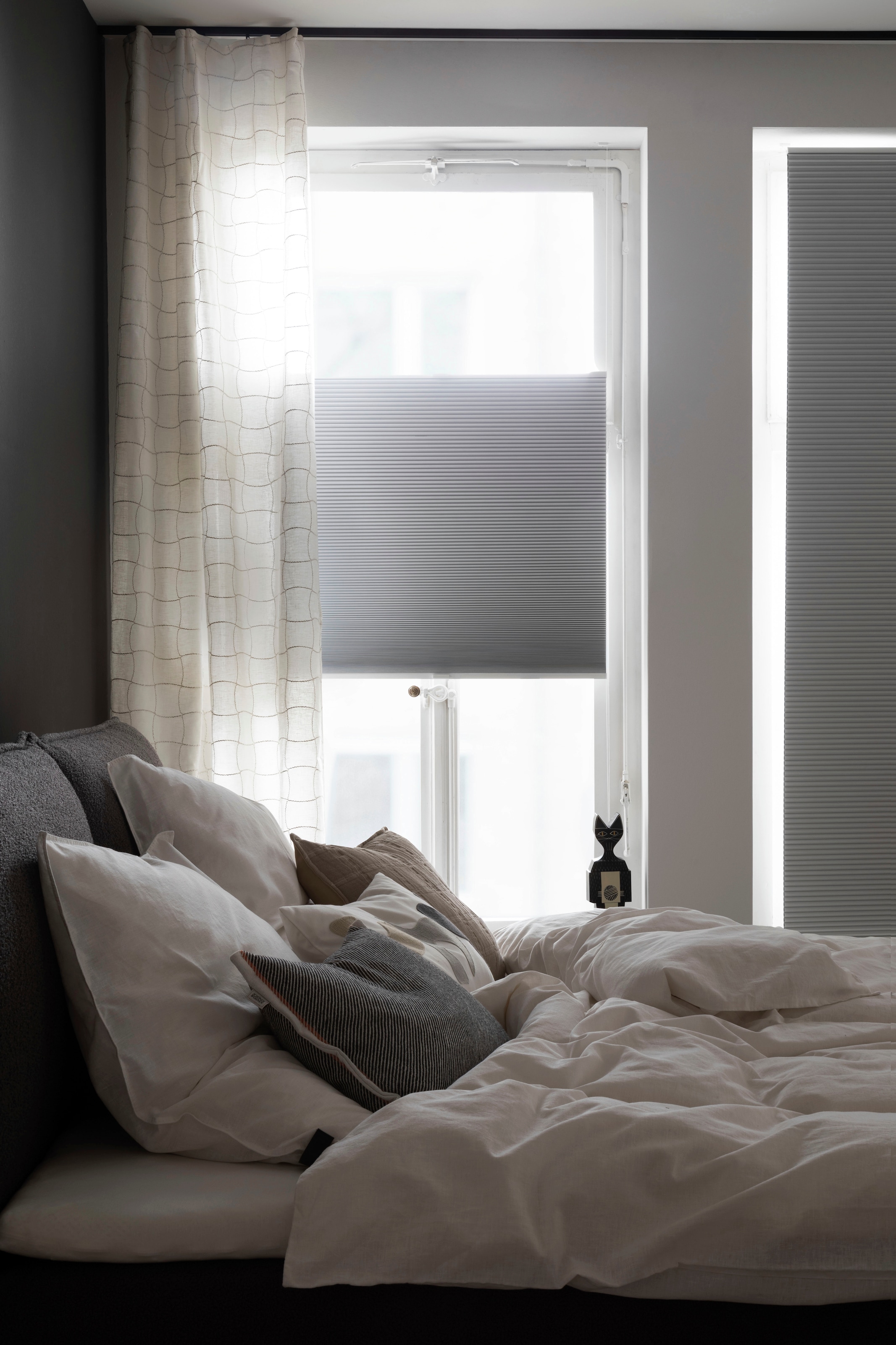 SCHÖNER WOHNEN-Kollektion Feststeller, (4 St.), Serie Alu-Vorhangschienen Set Emilia