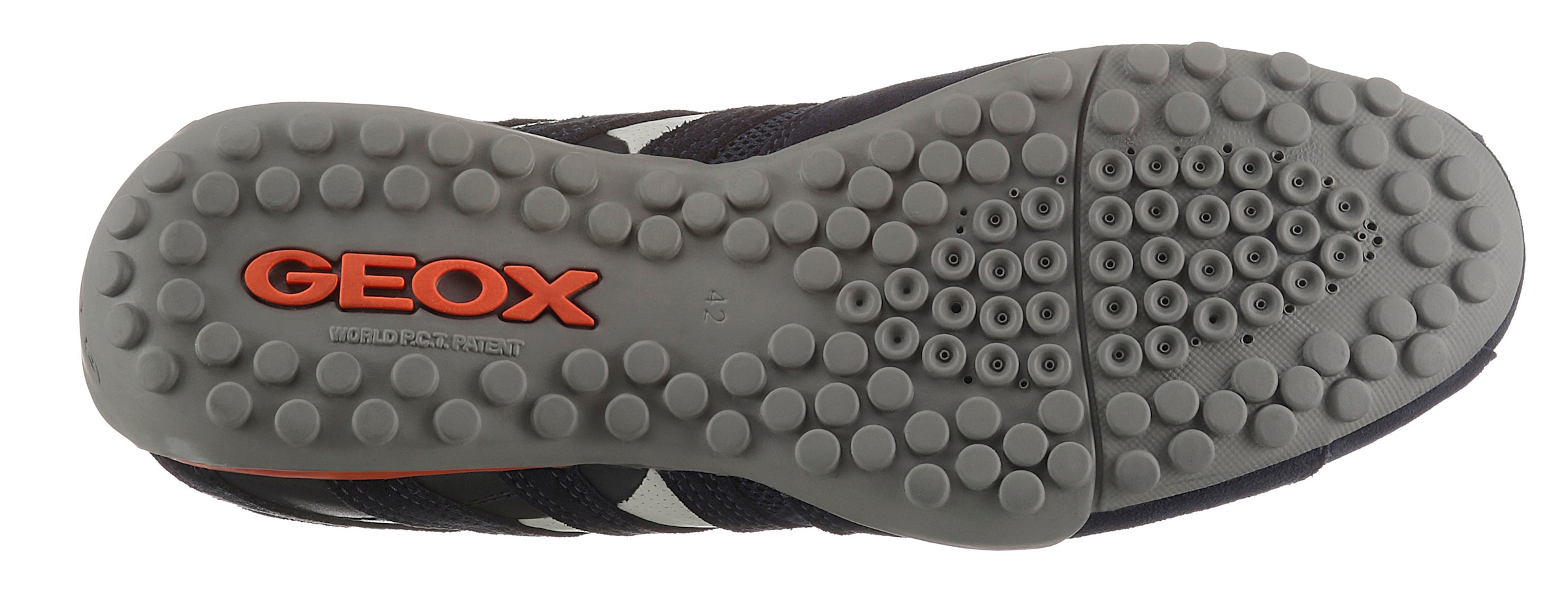 Geox Sneaker »Snake«, mit Geox Spezial Membrane, Freizeitschuh, Halbschuh, Schnürschuh