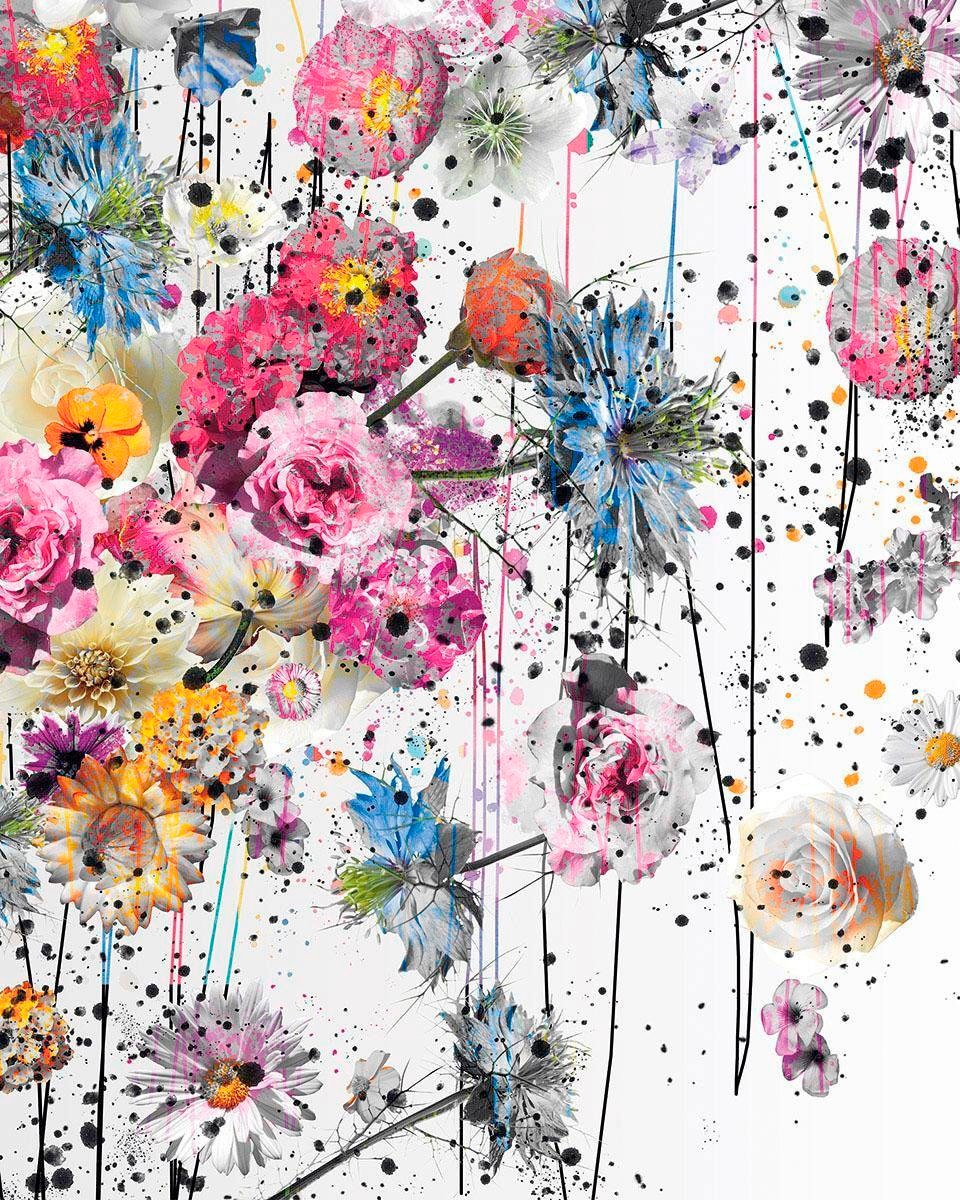 Image of Komar Vliestapete "Digitaldruck Vlies - Lush - Grösse 200 x 250 cm" bedruckt glatt Wohnzimmer, Schlafzimmer