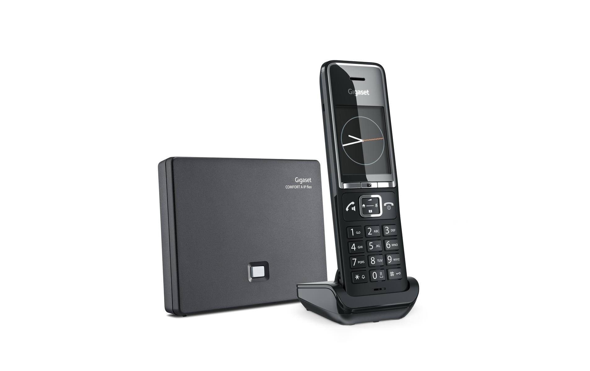 Gigaset Schnurloses DECT-Telefon »Gigaset Comfort 550 A IP«