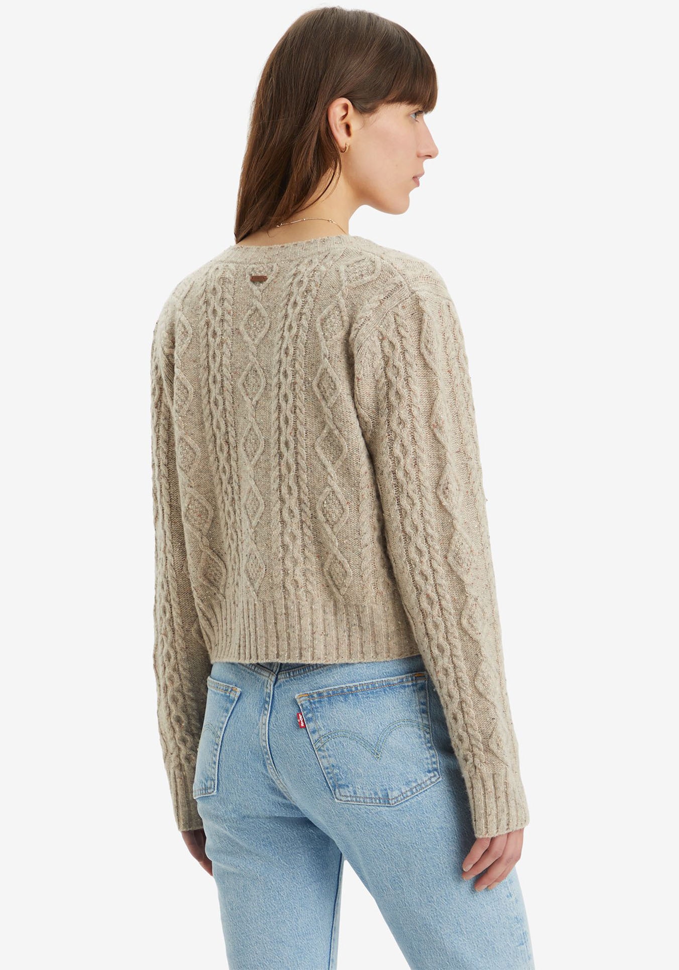 Levi's® Cardigan »PRIMROSE CABLE CARDIGAN«, mit Muster