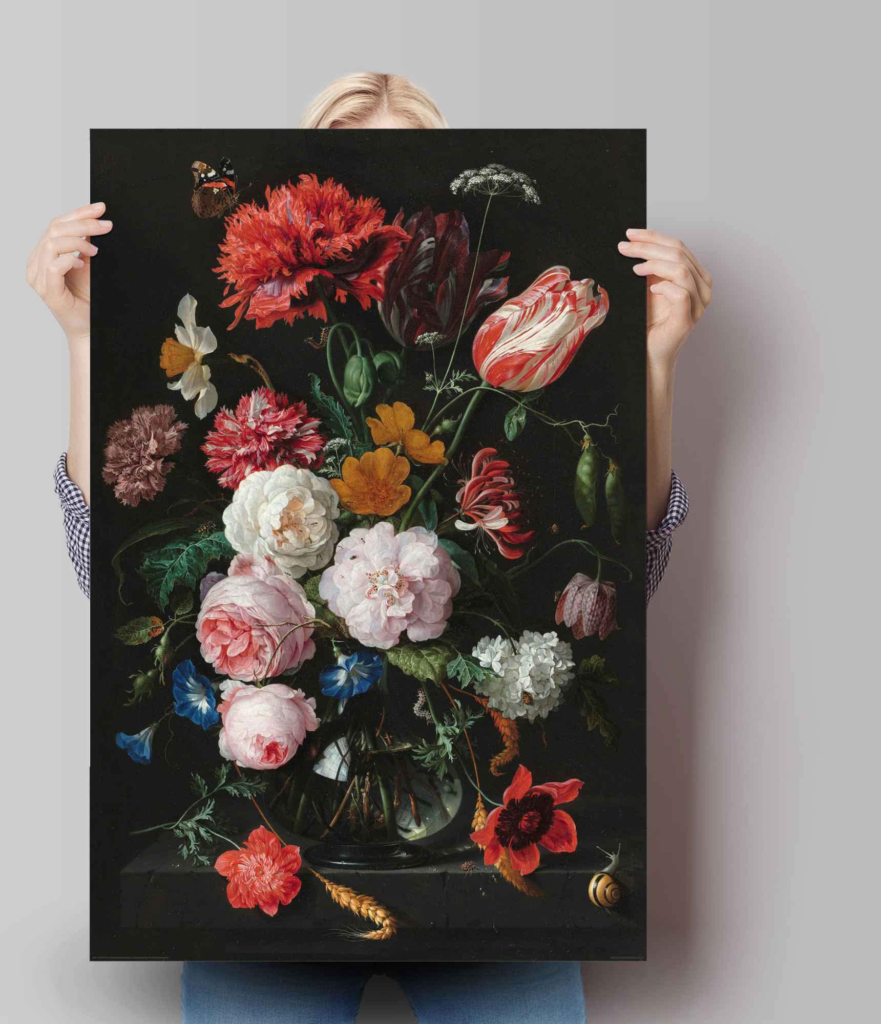 Reinders! Poster Vasen, günstig Blumenvase (1 Heem«, mit Jan St.) Stillleben »Poster de Davidsz kaufen