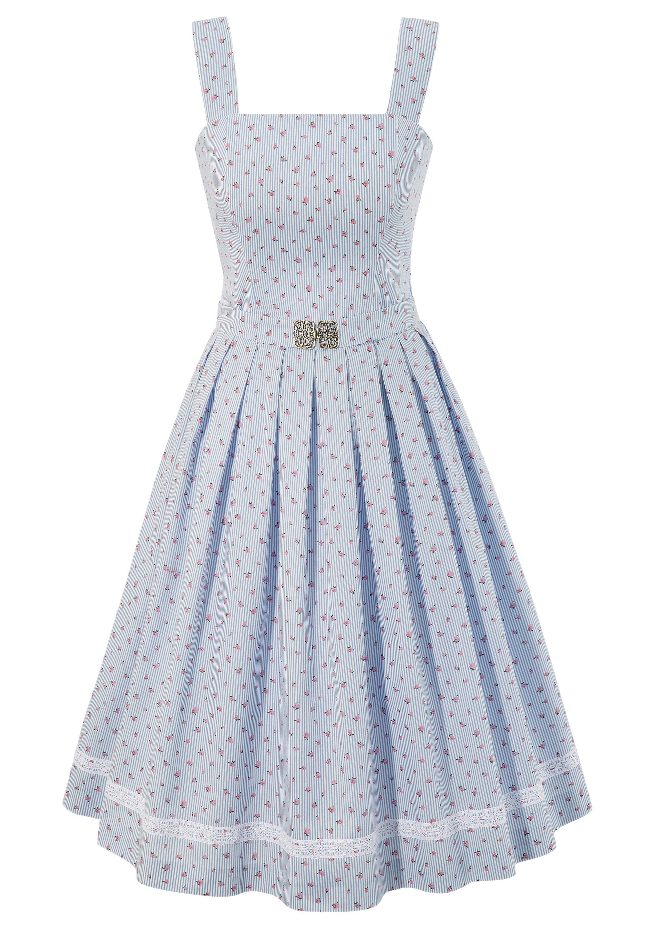 Image of Love Nature Trachtenkleid, (2 tlg., mit Stoffgürtel), mit Smok-Einsatz bei Ackermann Versand Schweiz