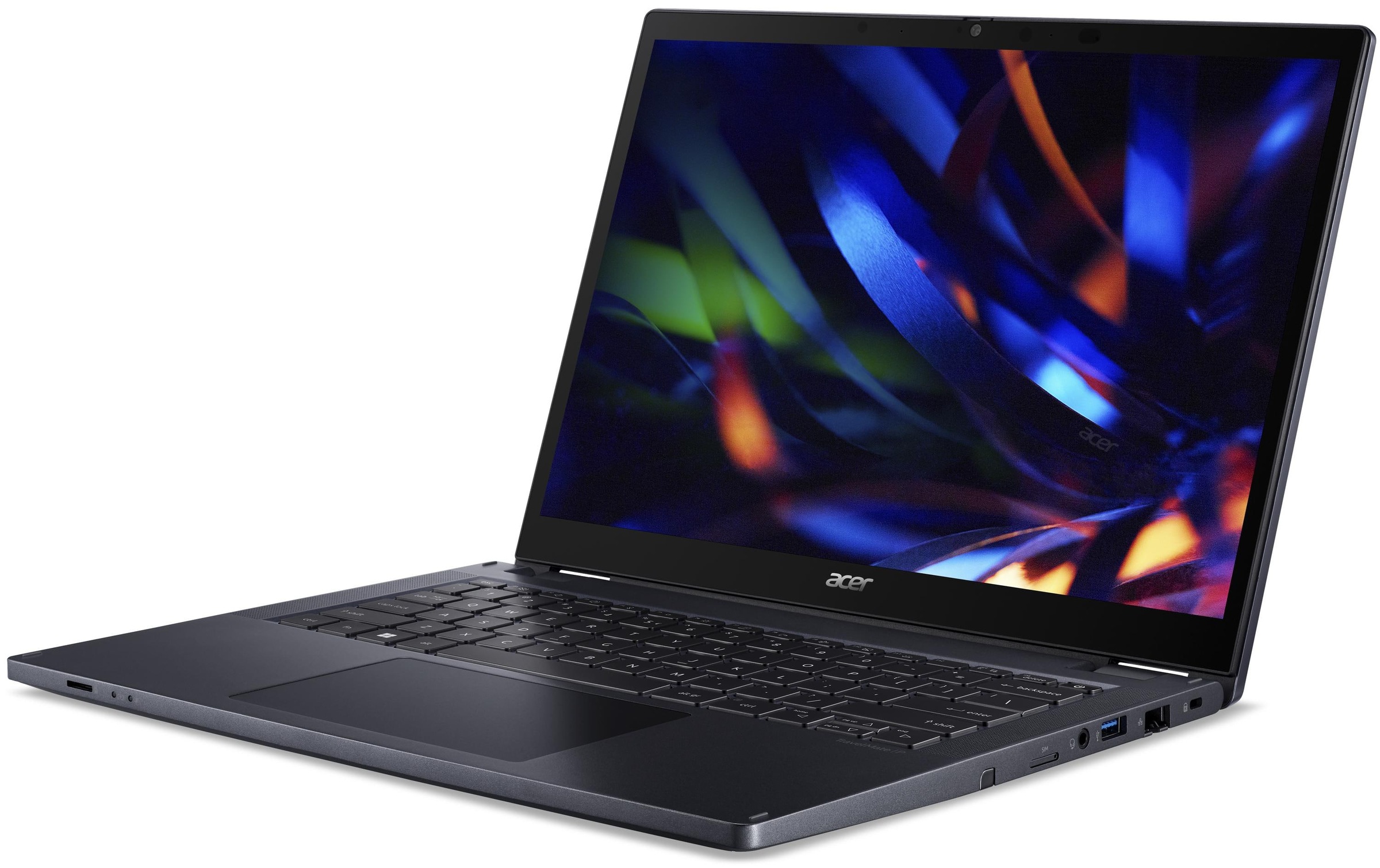 Acer Business-Notebook »TravelMate P4 Spin (TMP414RN-53-TCO-75WP) 4G/LTE«, / 14 Zoll, Intel, Core i7, Iris Xe Graphics, 1000 GB SSD
