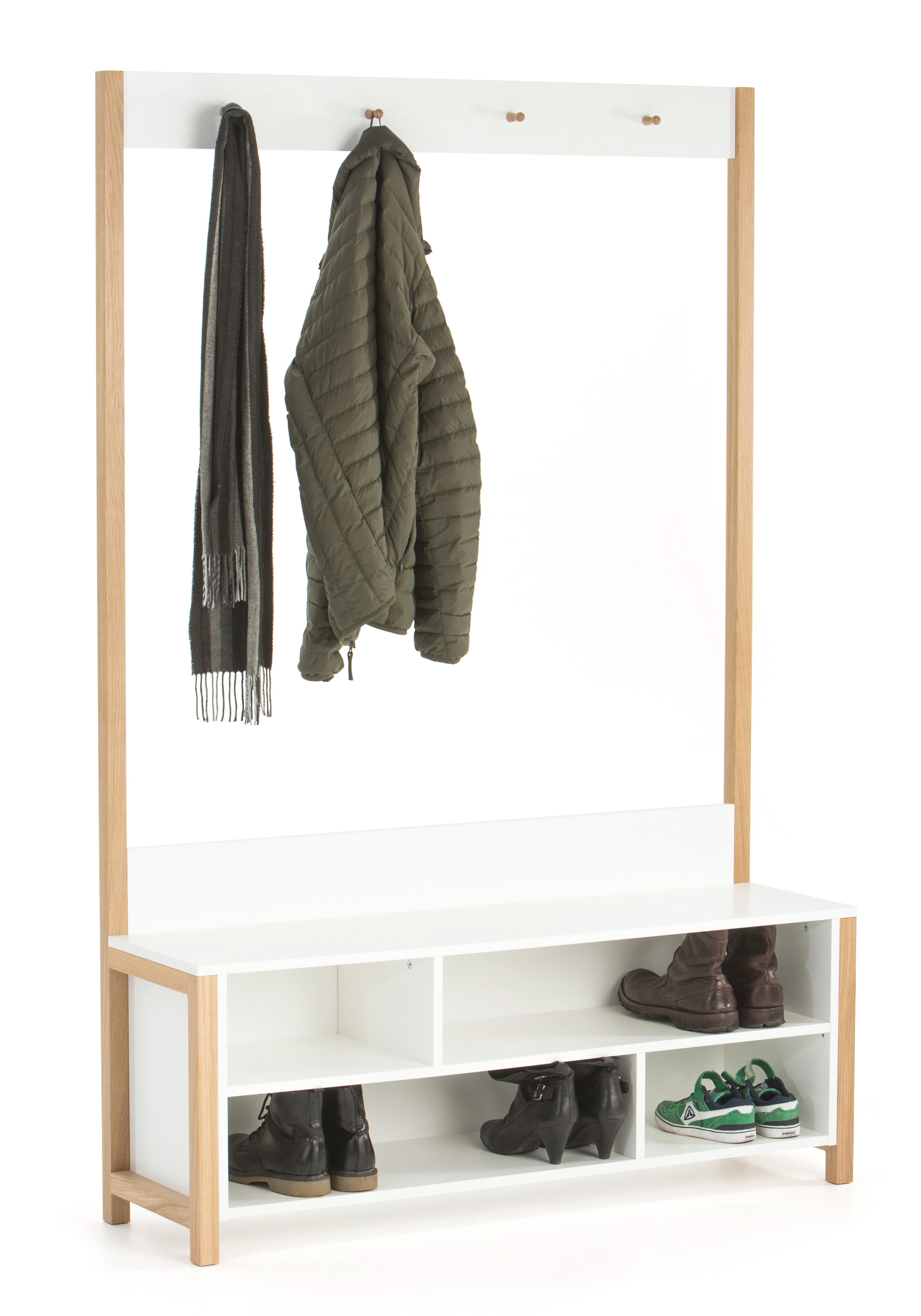 andas Garderobenständer, im skandinavian Design