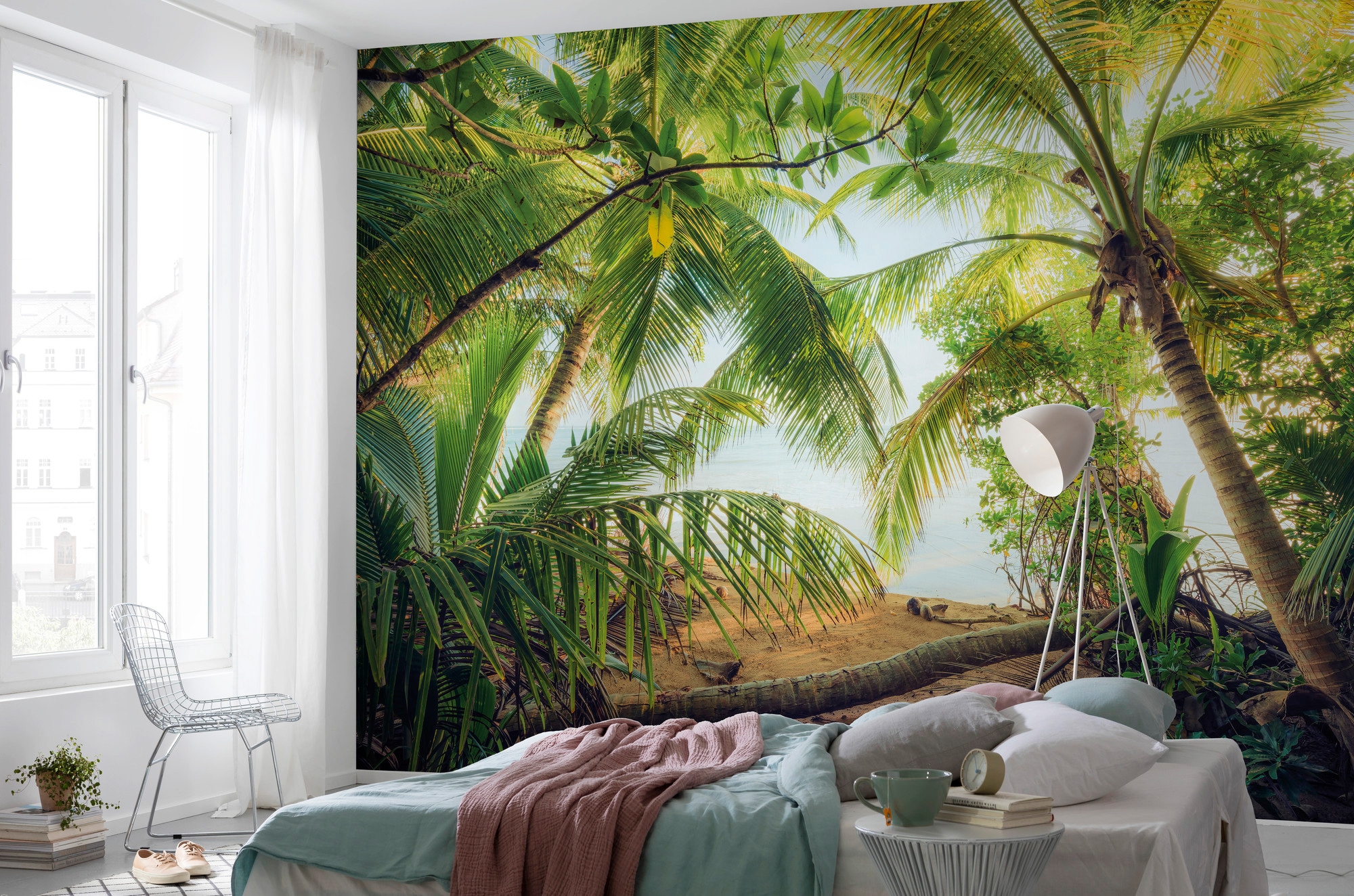 Komar Vliestapete »Digitaldruck Vlies - Piratenversteck - Grösse 450 x 280 cm«, bedruckt, Wohnzimmer, Schlafzimmer