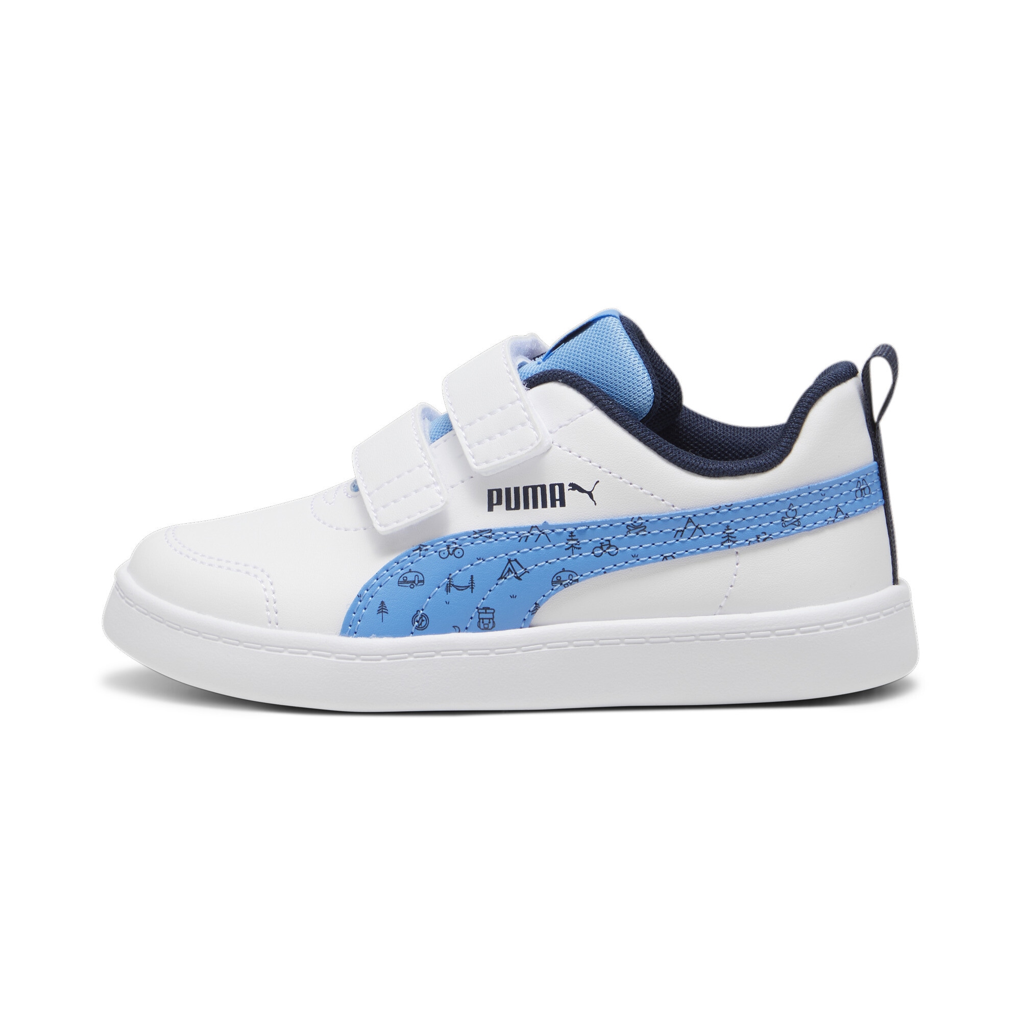 PUMA Sneaker »COURTFLEX V2 WOODS V PS«