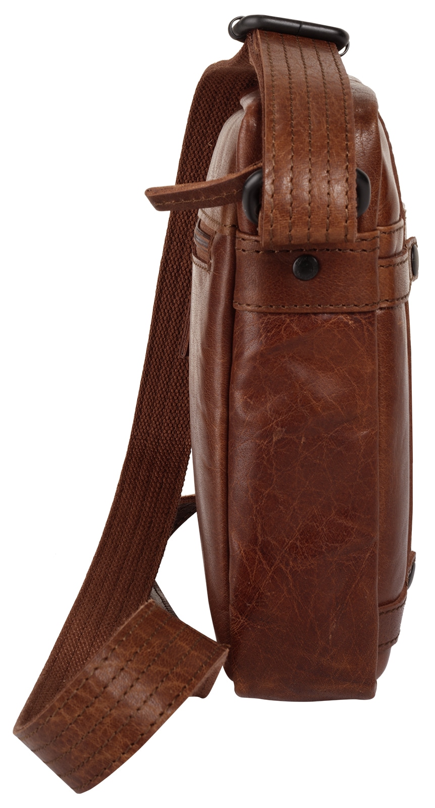 Spikes & Sparrow Umhängetasche echt Leder