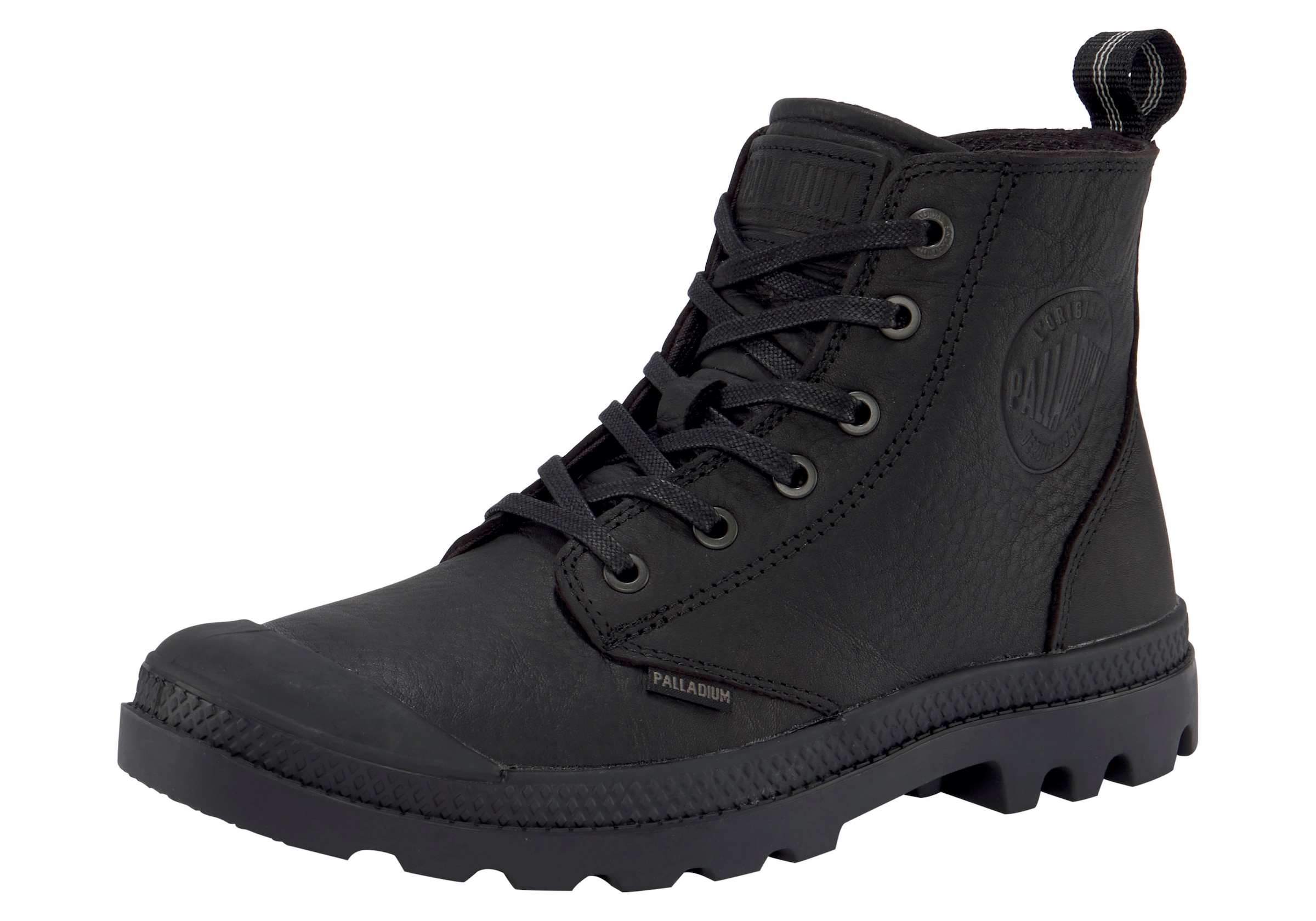 Image of Palladium Schnürboots "PAMPA ZIP LTH ESS" Winterschuhe, Winterboots, Schnürstiefel, Winterstiefel Reissverschluss