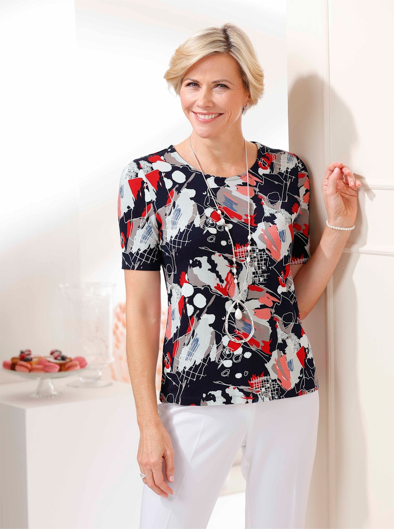 Classic Kurzarmshirt »Shirt«, (1 tlg.)